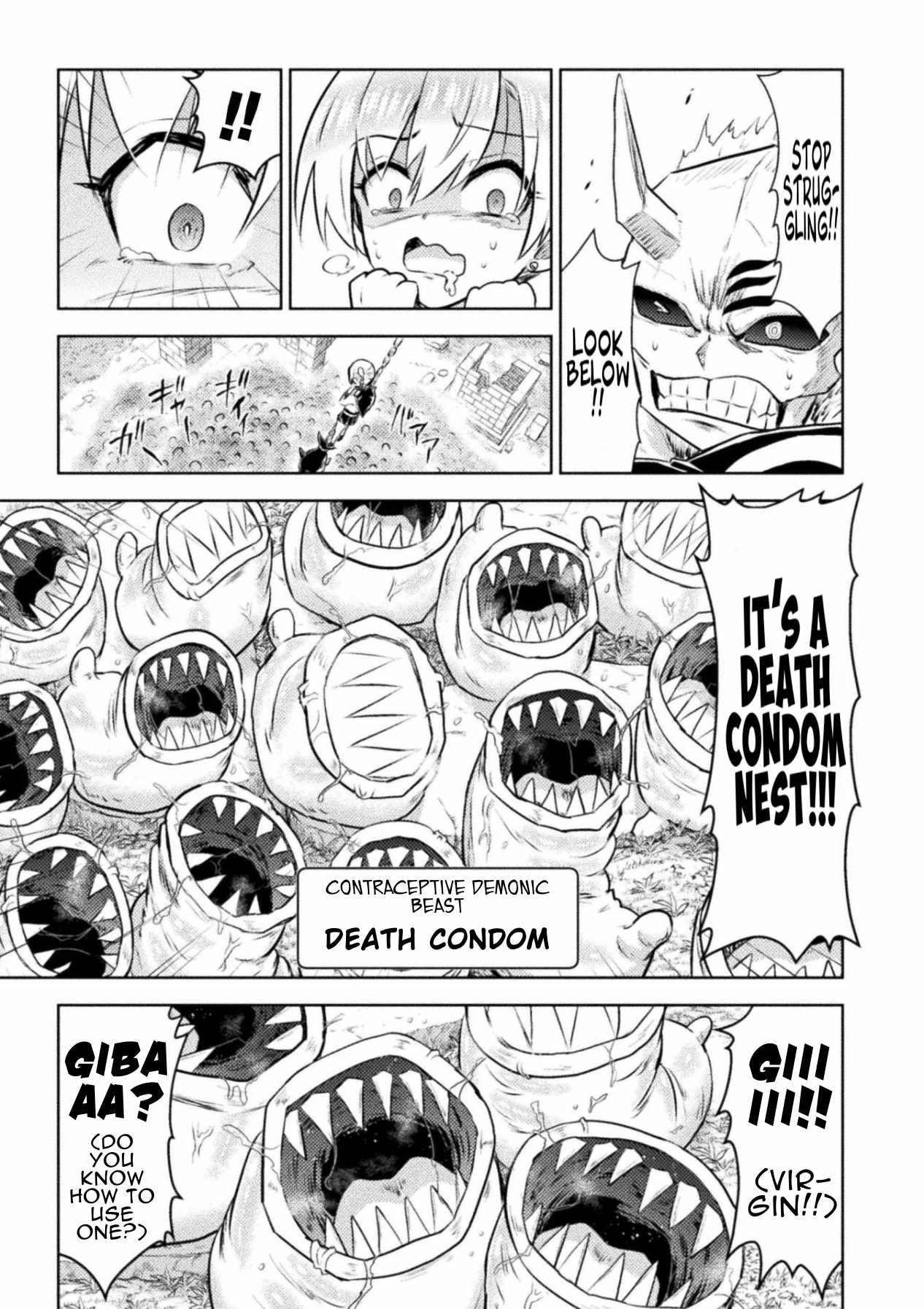 KILLER SHARK IN ANOTHER WORLD Chapter 54-eng-li - Page 32