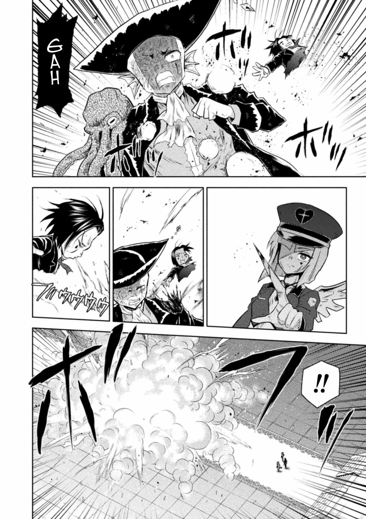 KILLER SHARK IN ANOTHER WORLD Chapter 54-eng-li - Page 11