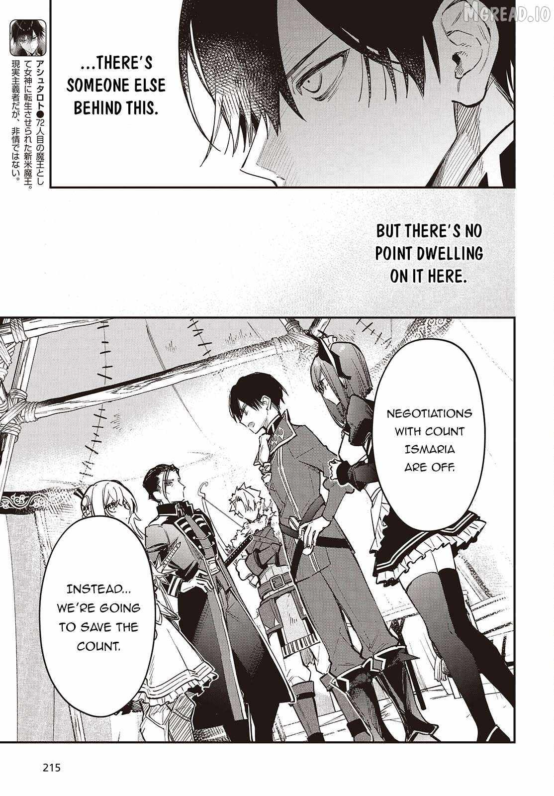 Realist Maou Niyoru Seiiki Naki Isekai Kaikaku Chapter 76-eng-li - Page 5