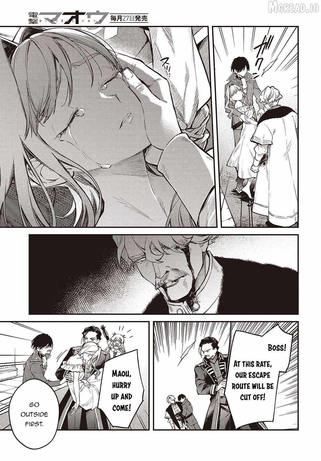 Realist Maou Niyoru Seiiki Naki Isekai Kaikaku Chapter 76-eng-li - Page 21