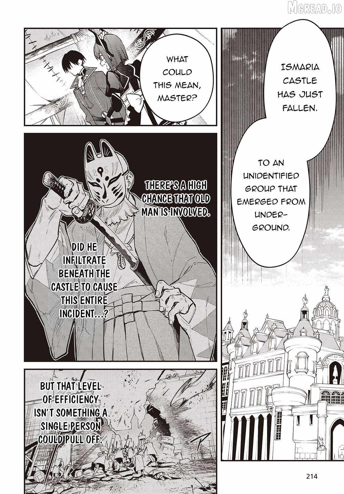 Realist Maou Niyoru Seiiki Naki Isekai Kaikaku Chapter 76-eng-li - Page 4