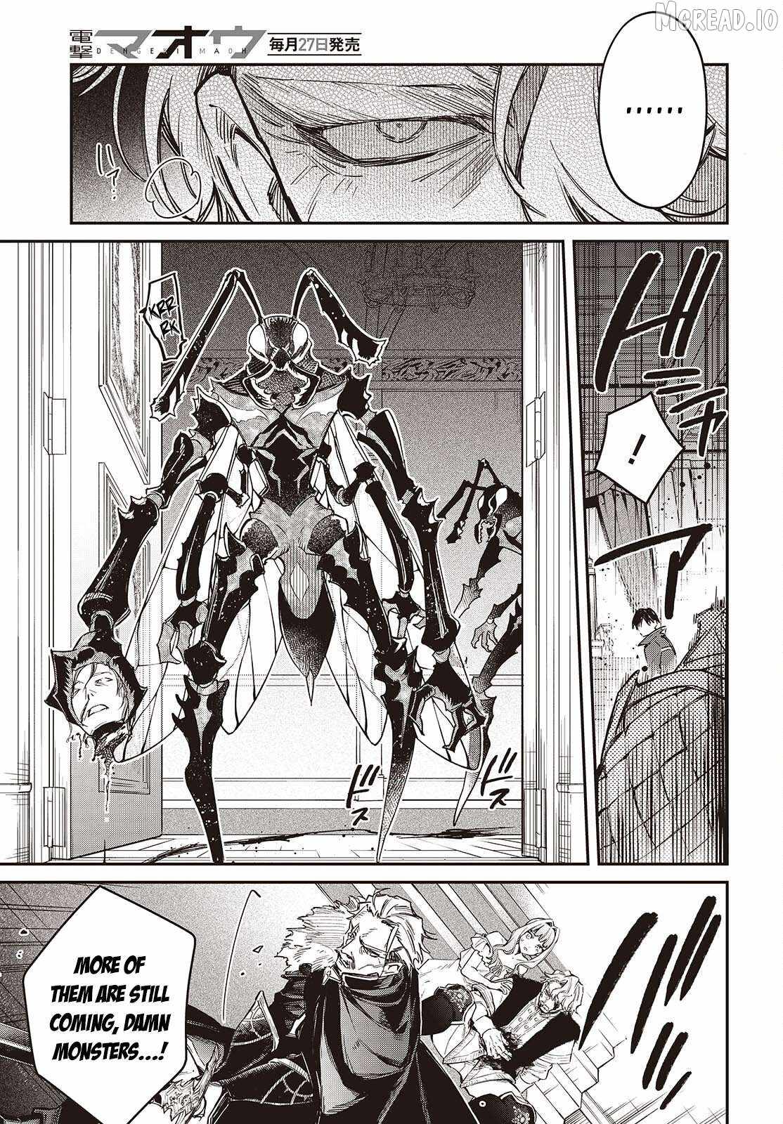 Realist Maou Niyoru Seiiki Naki Isekai Kaikaku Chapter 76-eng-li - Page 17