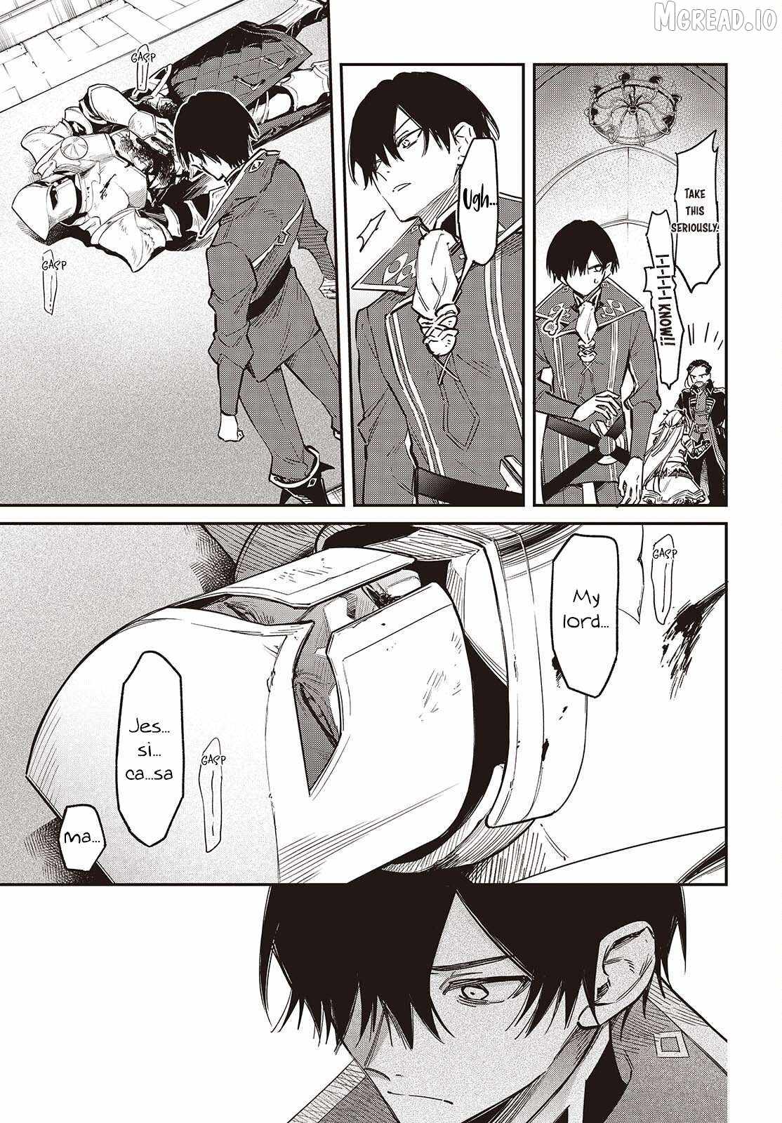 Realist Maou Niyoru Seiiki Naki Isekai Kaikaku Chapter 76-eng-li - Page 13