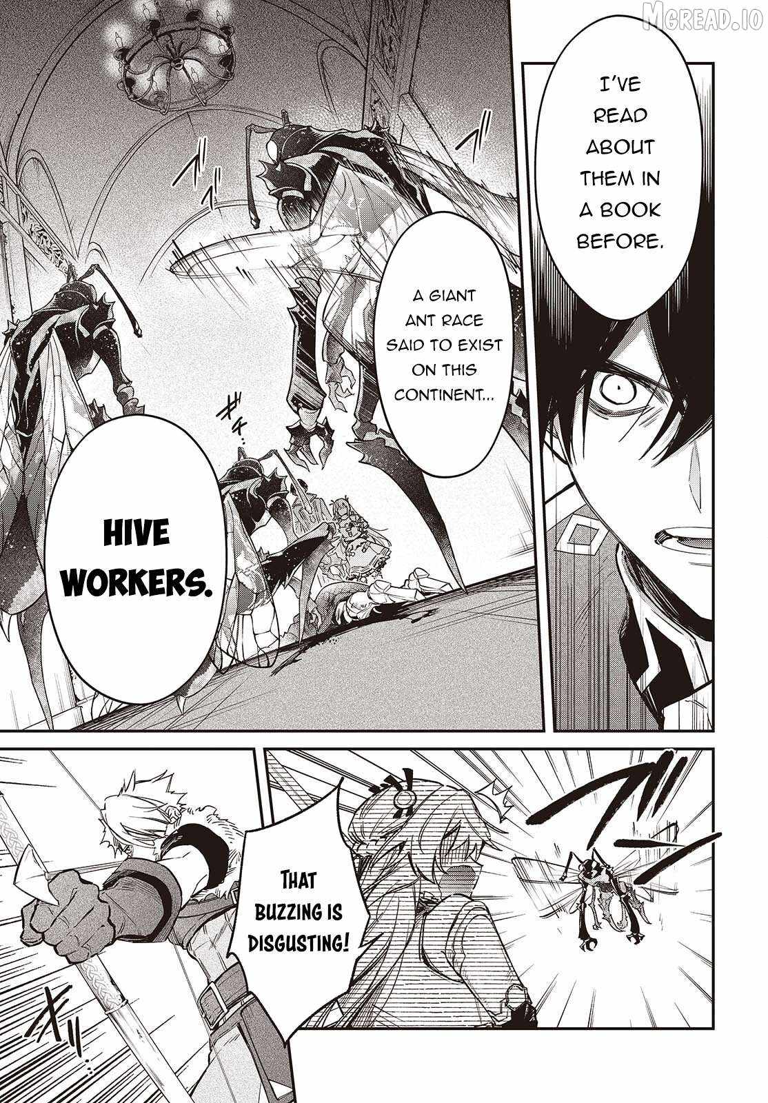 Realist Maou Niyoru Seiiki Naki Isekai Kaikaku Chapter 76-eng-li - Page 11