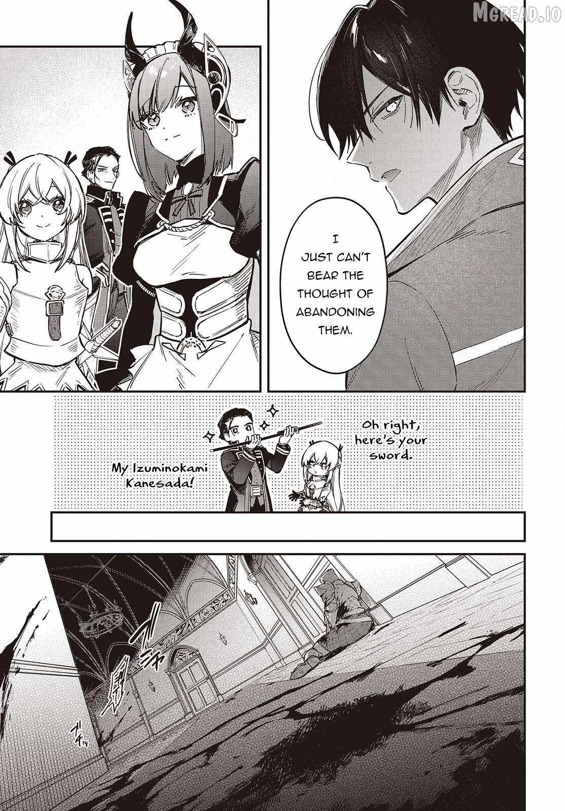 Realist Maou Niyoru Seiiki Naki Isekai Kaikaku Chapter 76-eng-li - Page 7