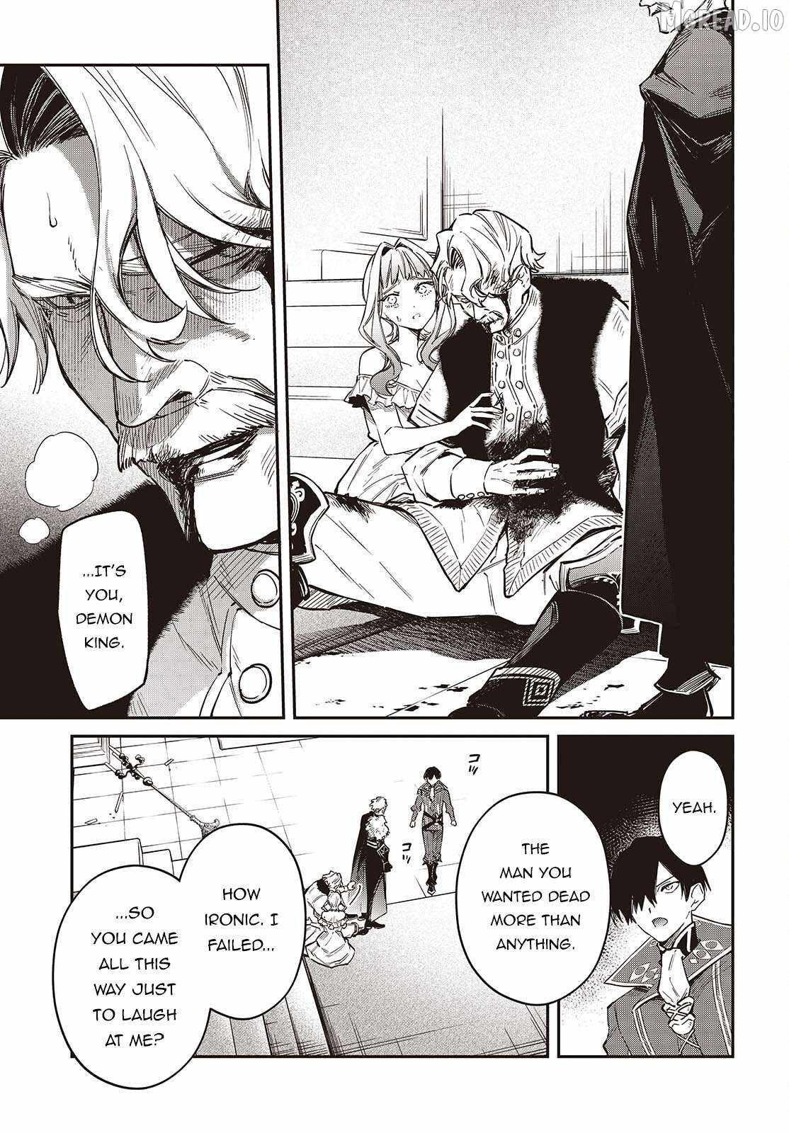 Realist Maou Niyoru Seiiki Naki Isekai Kaikaku Chapter 76-eng-li - Page 15
