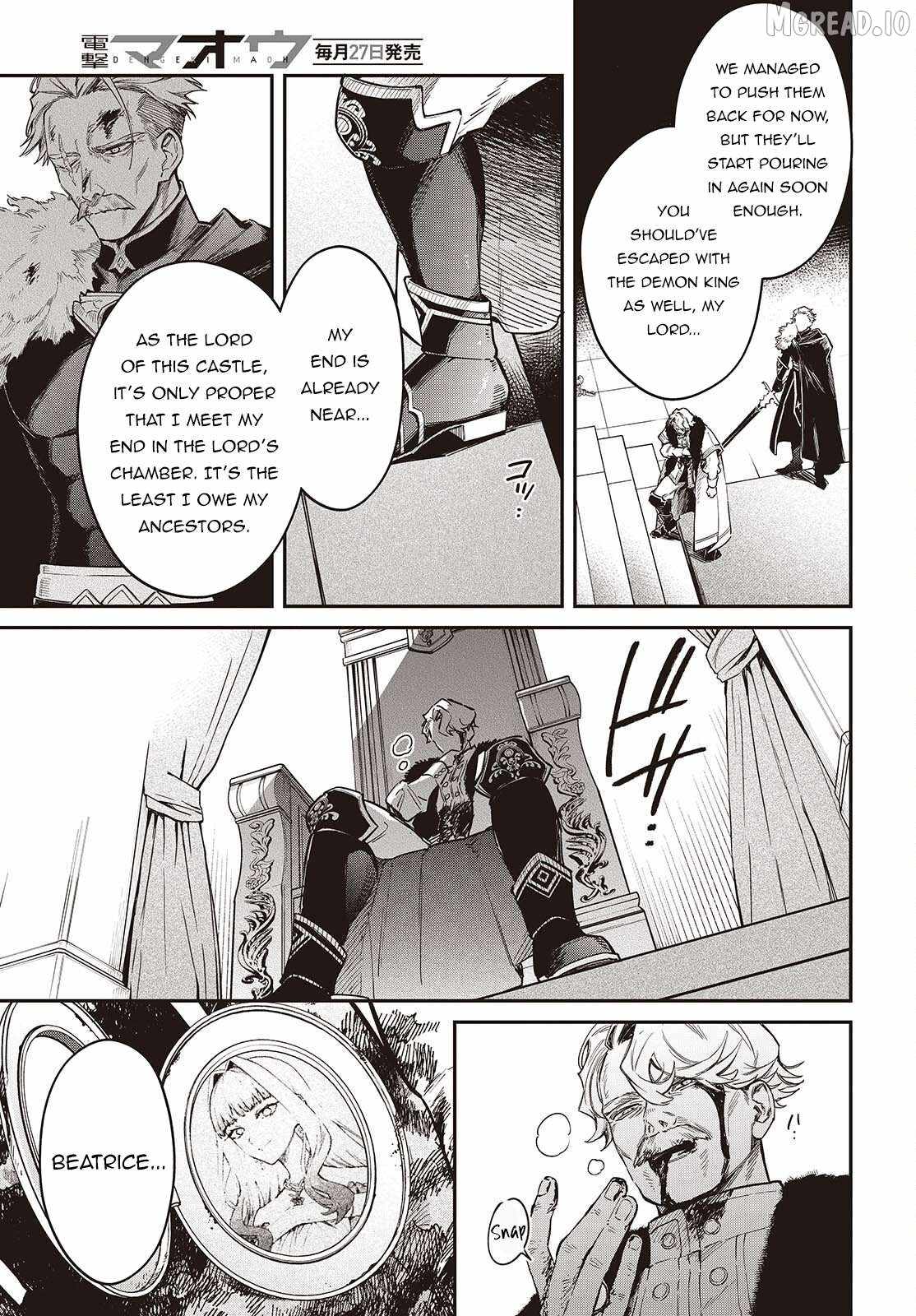 Realist Maou Niyoru Seiiki Naki Isekai Kaikaku Chapter 76-eng-li - Page 23