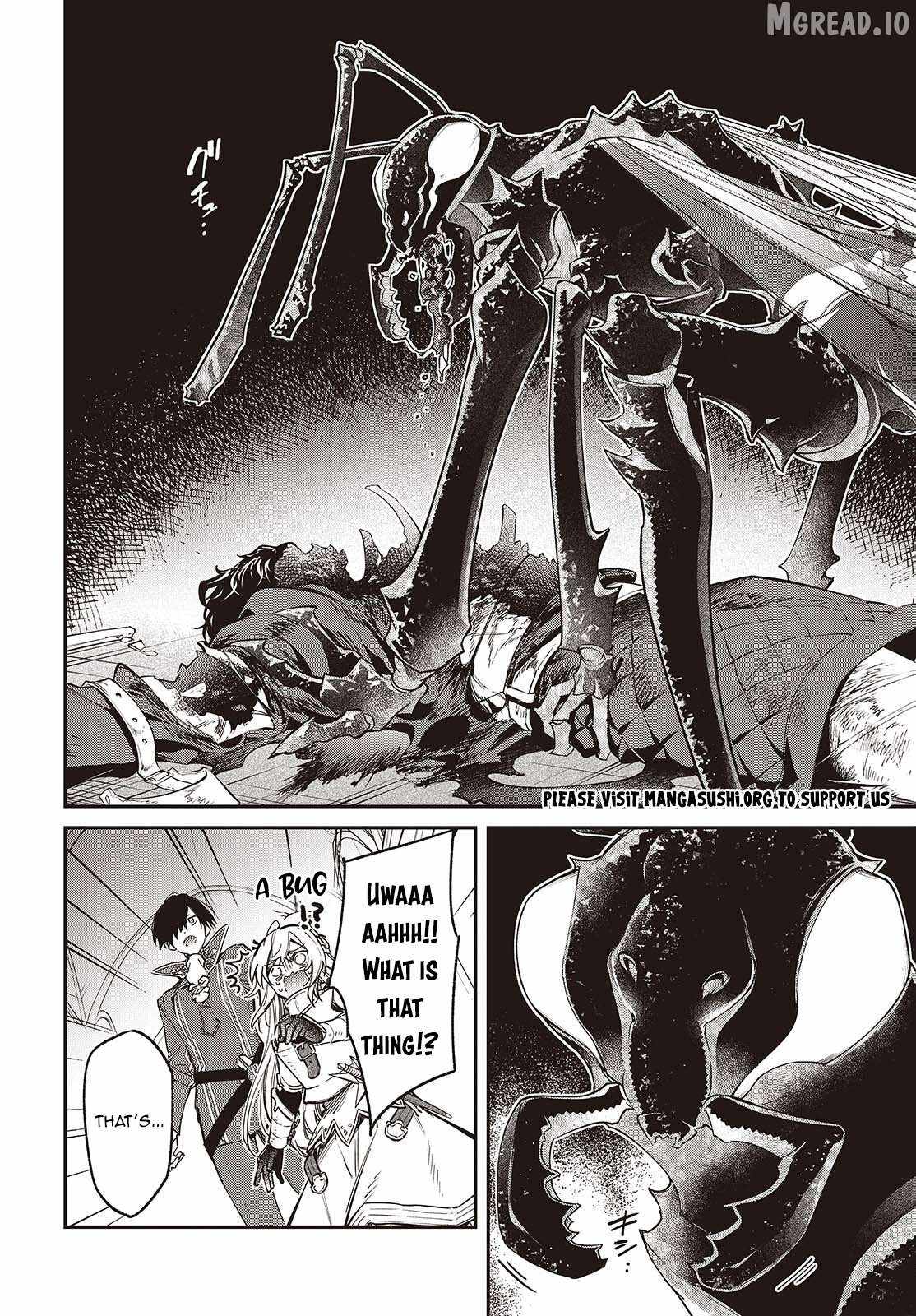 Realist Maou Niyoru Seiiki Naki Isekai Kaikaku Chapter 76-eng-li - Page 10