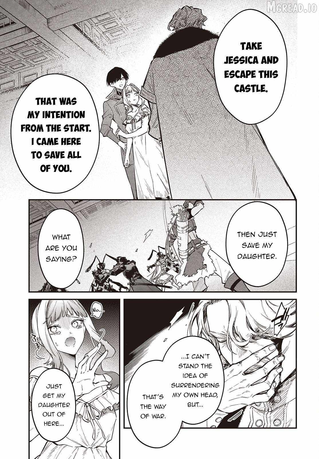 Realist Maou Niyoru Seiiki Naki Isekai Kaikaku Chapter 76-eng-li - Page 19