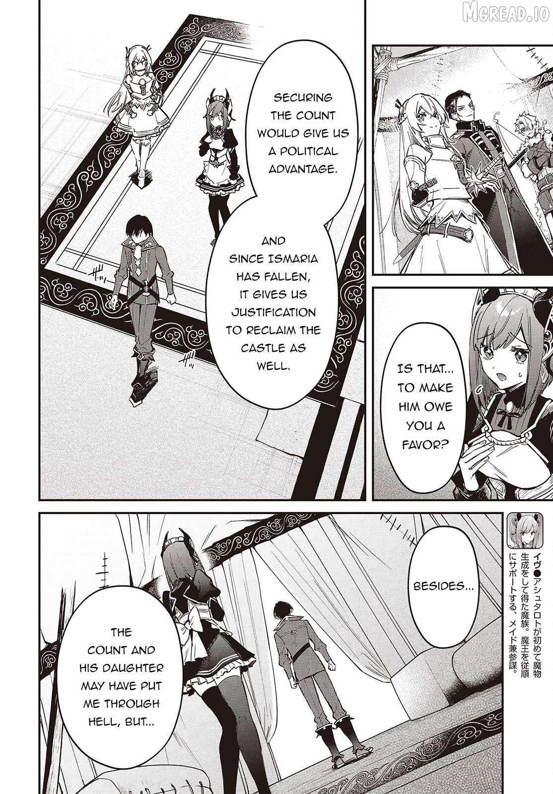 Realist Maou Niyoru Seiiki Naki Isekai Kaikaku Chapter 76-eng-li - Page 6