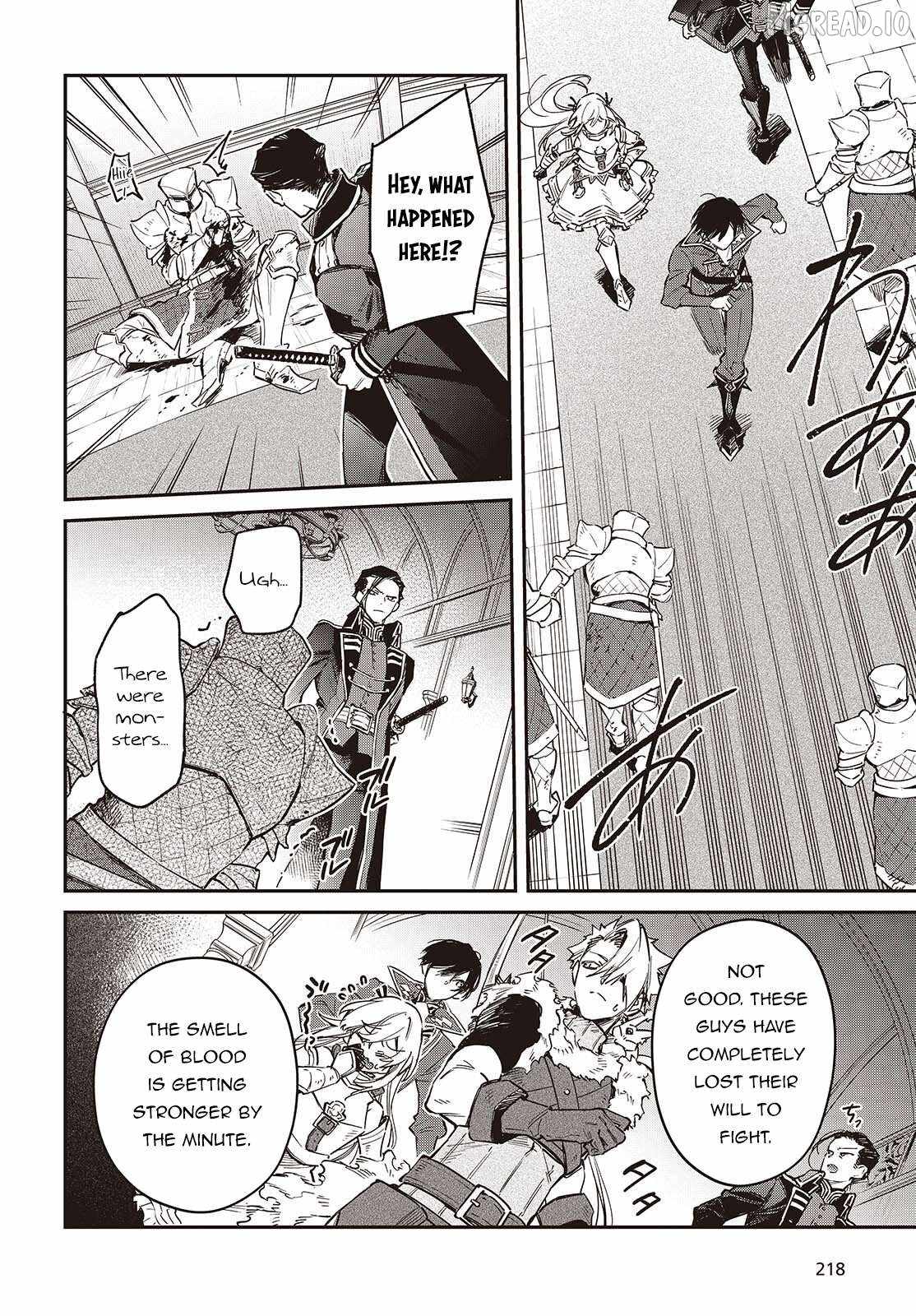 Realist Maou Niyoru Seiiki Naki Isekai Kaikaku Chapter 76-eng-li - Page 8
