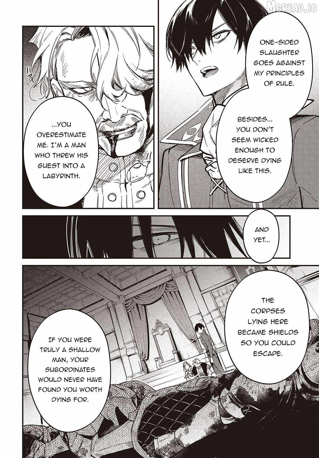 Realist Maou Niyoru Seiiki Naki Isekai Kaikaku Chapter 76-eng-li - Page 16