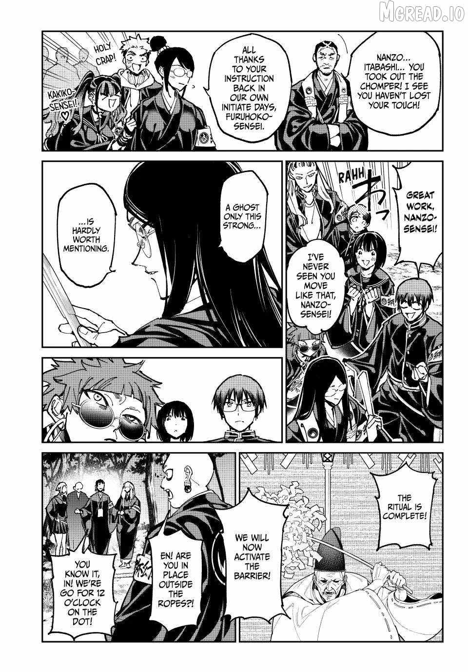 Dead account Chapter 138-eng-li - Page 9