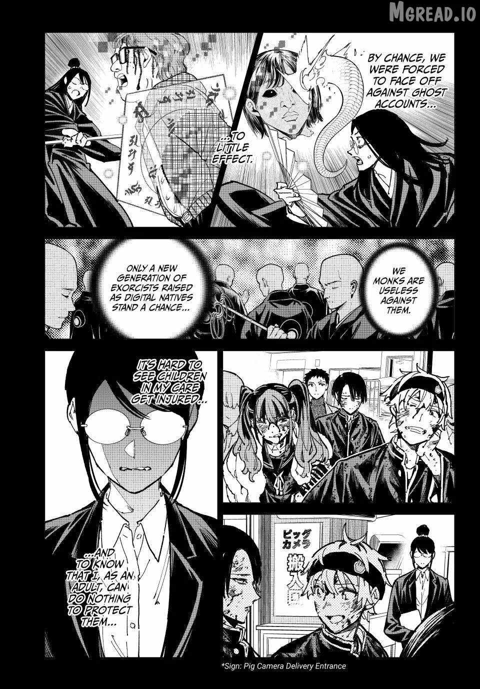 Dead account Chapter 138-eng-li - Page 5