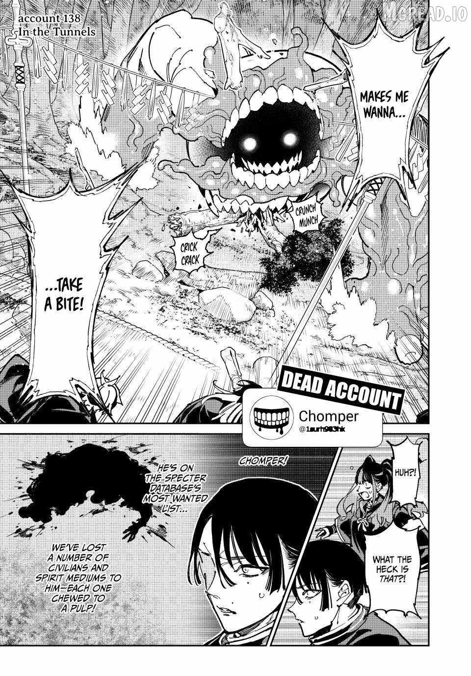 Dead account Chapter 138-eng-li - Page 0