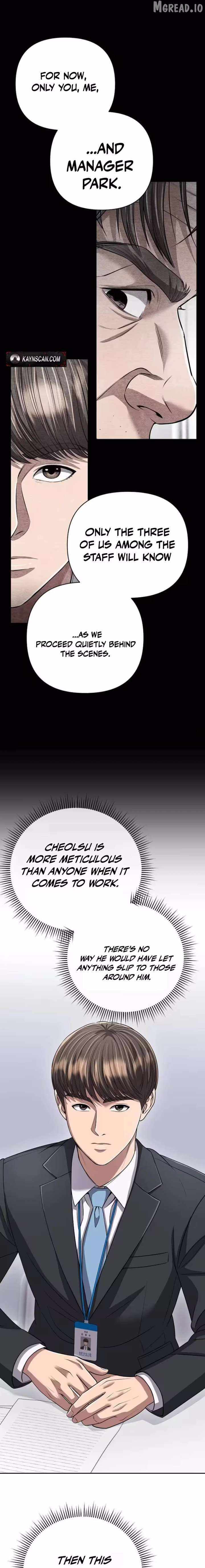 Rookie Employee Kim Cheolsu Chapter 143-eng-li - Page 2