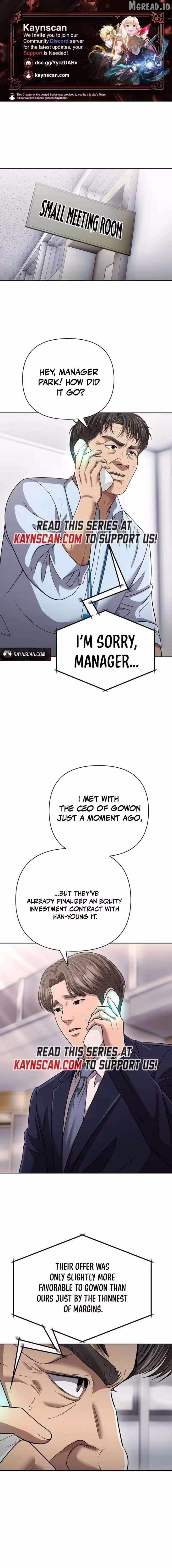 Rookie Employee Kim Cheolsu Chapter 143-eng-li - Page 0