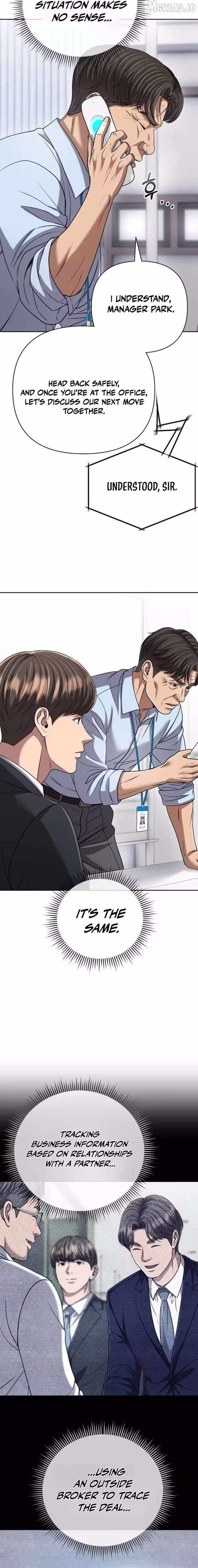 Rookie Employee Kim Cheolsu Chapter 143-eng-li - Page 3