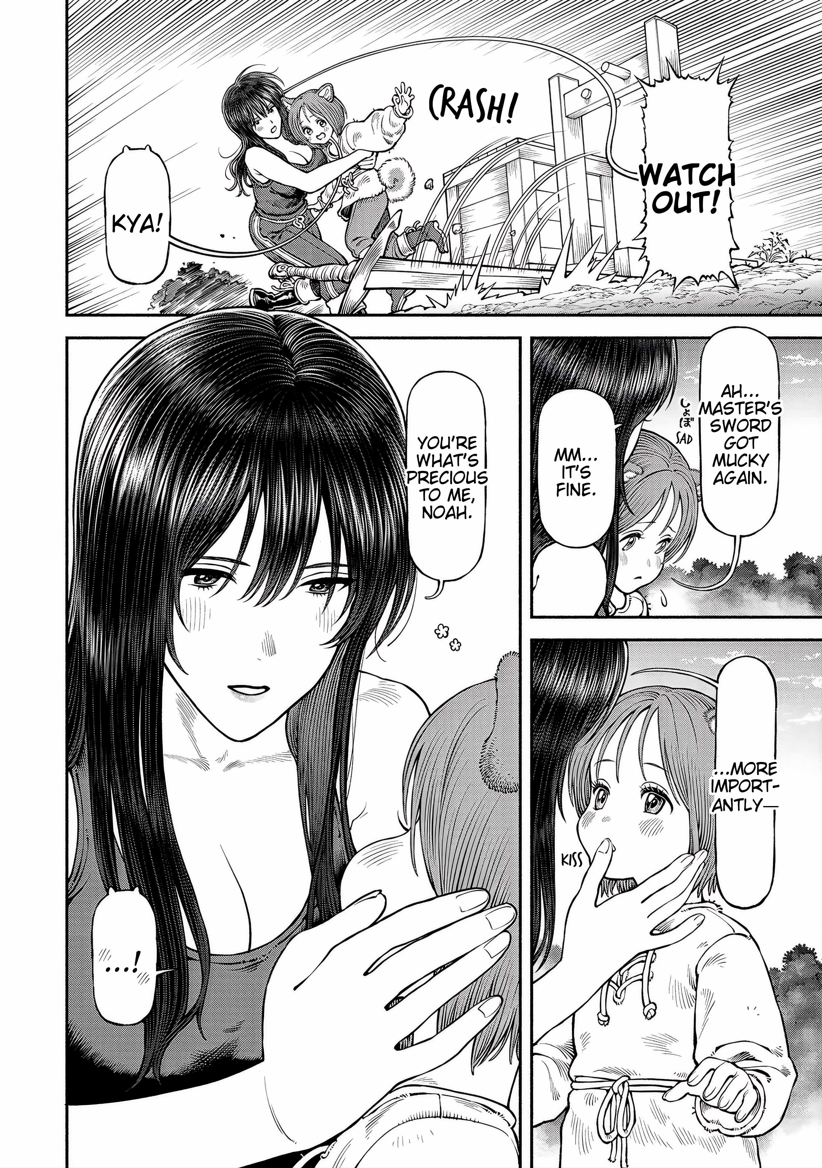 The tales of the female knight and the boy with the furry ears Chapter 60-eng-li - Page 3
