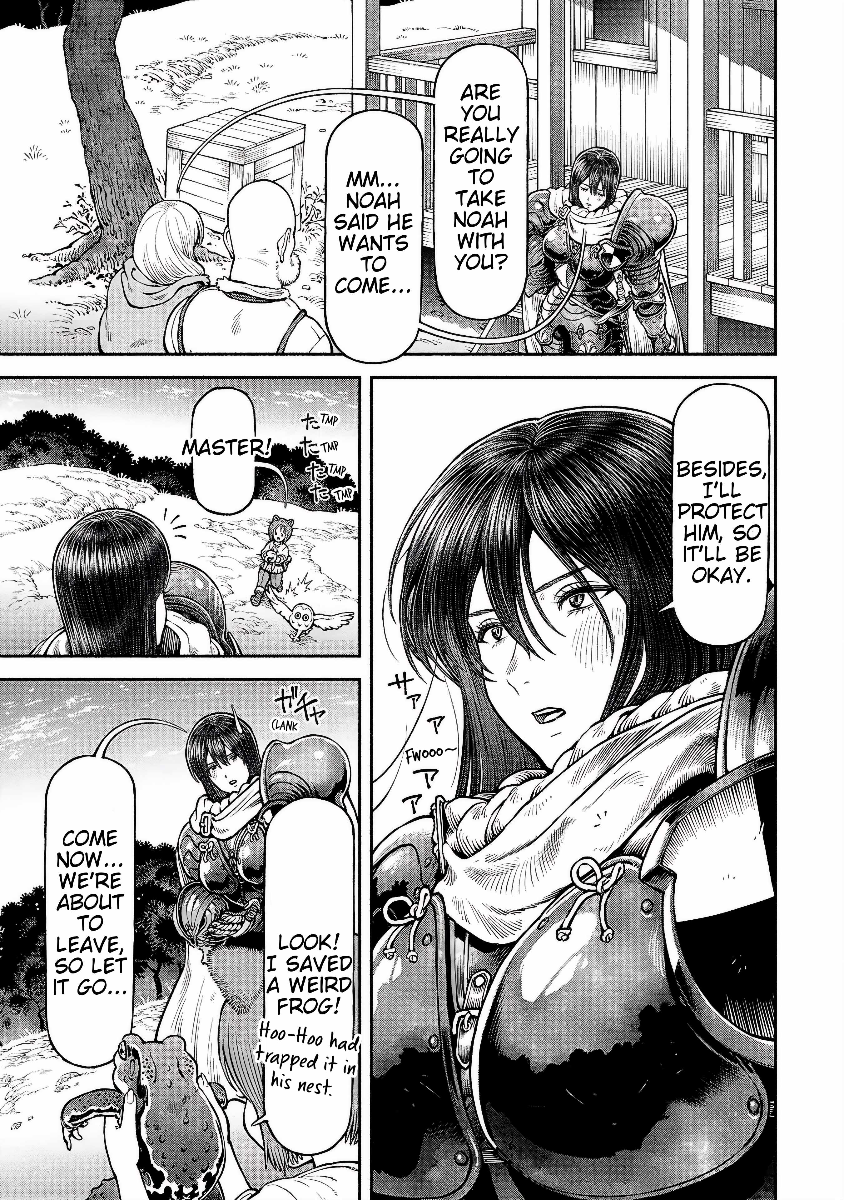 The tales of the female knight and the boy with the furry ears Chapter 61-eng-li - Page 1