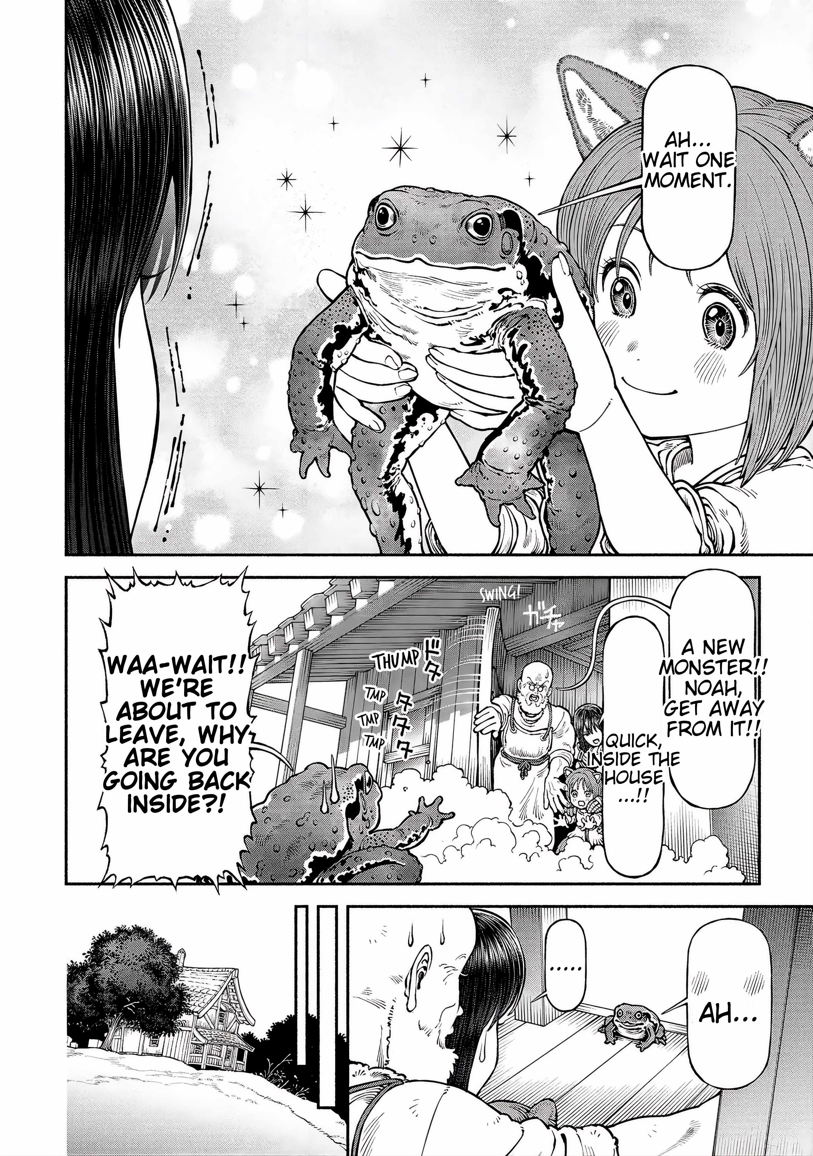 The tales of the female knight and the boy with the furry ears Chapter 61-eng-li - Page 2