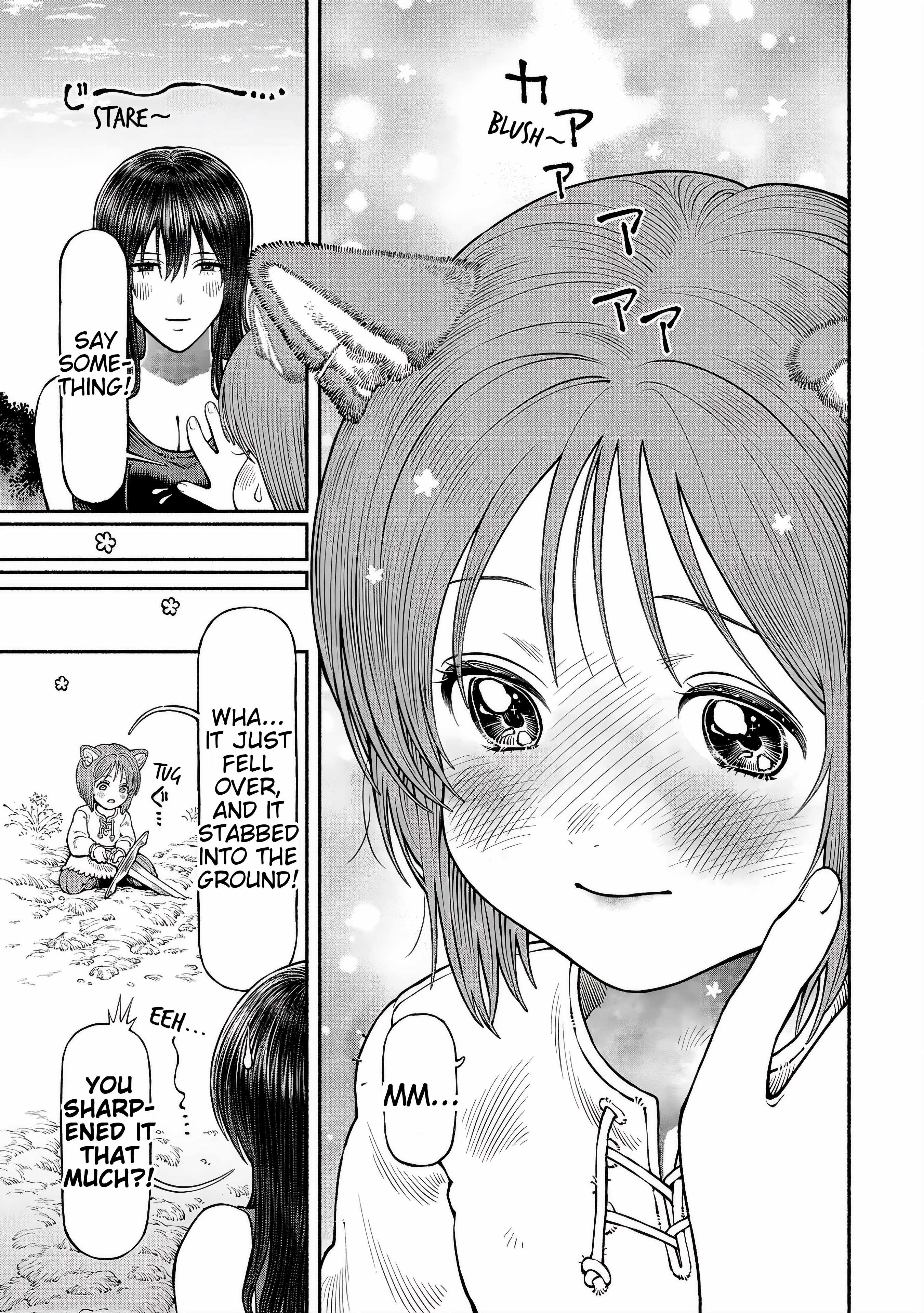 The tales of the female knight and the boy with the furry ears Chapter 60-eng-li - Page 4