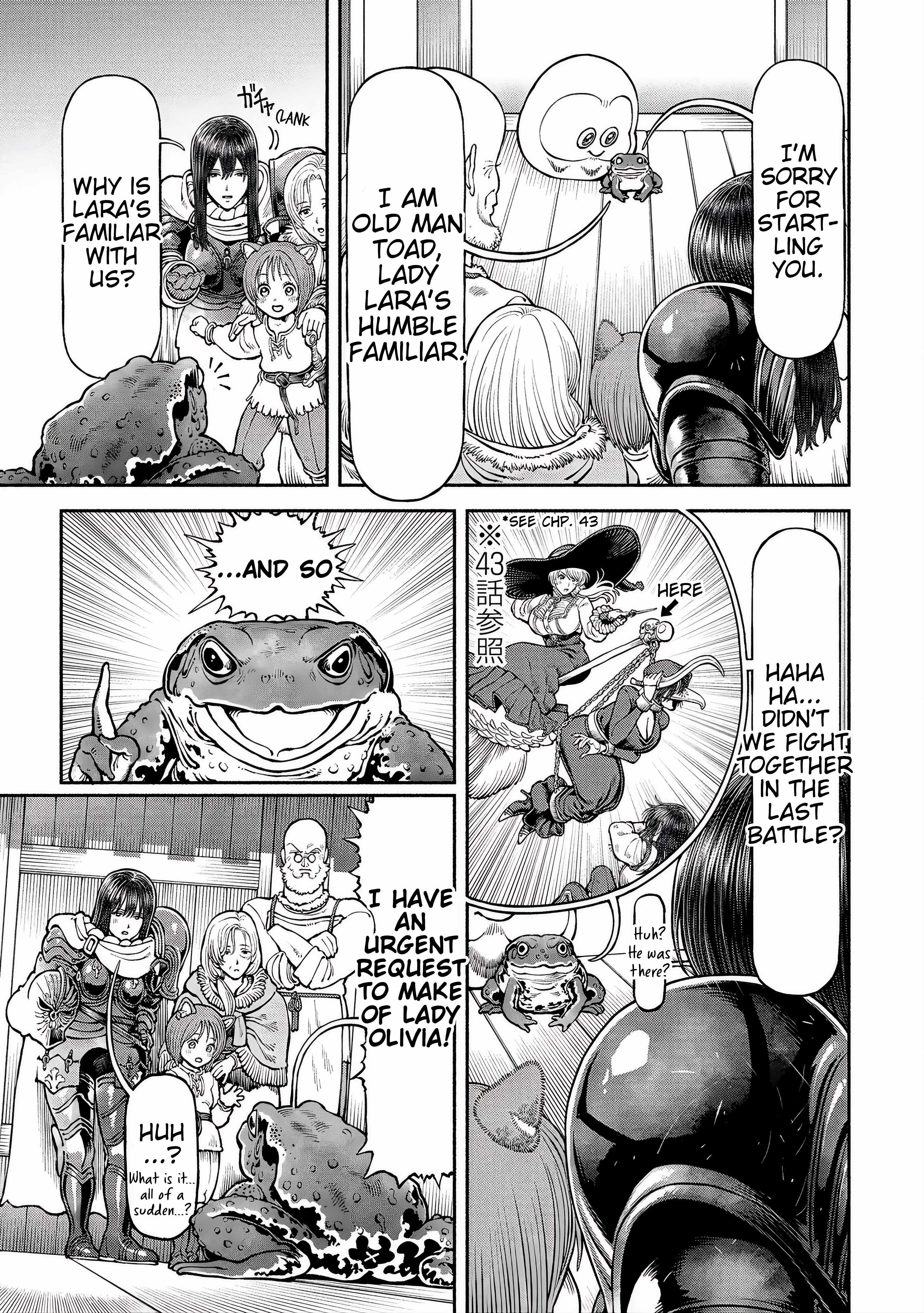 The tales of the female knight and the boy with the furry ears Chapter 61-eng-li - Page 3