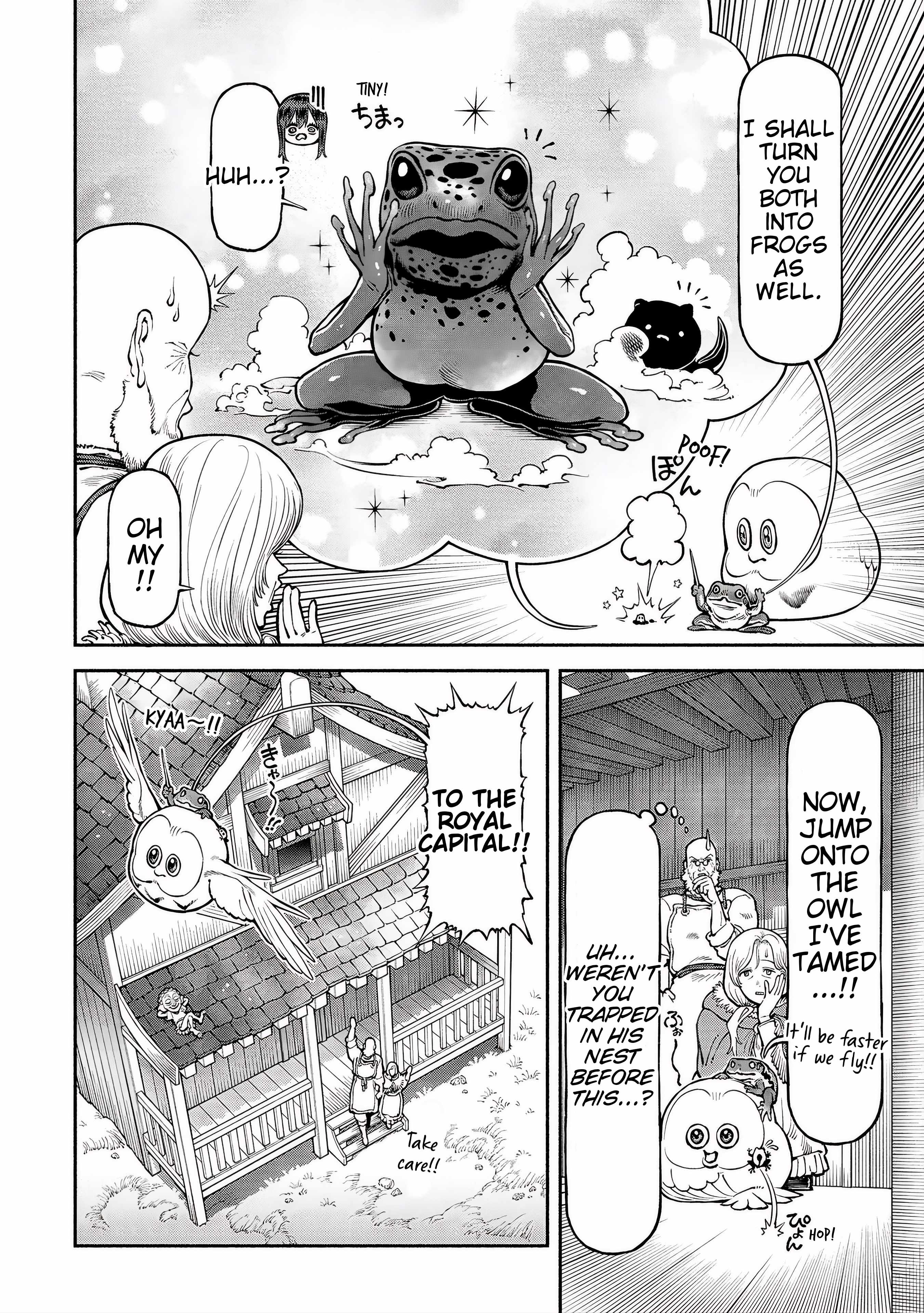 The tales of the female knight and the boy with the furry ears Chapter 61-eng-li - Page 6