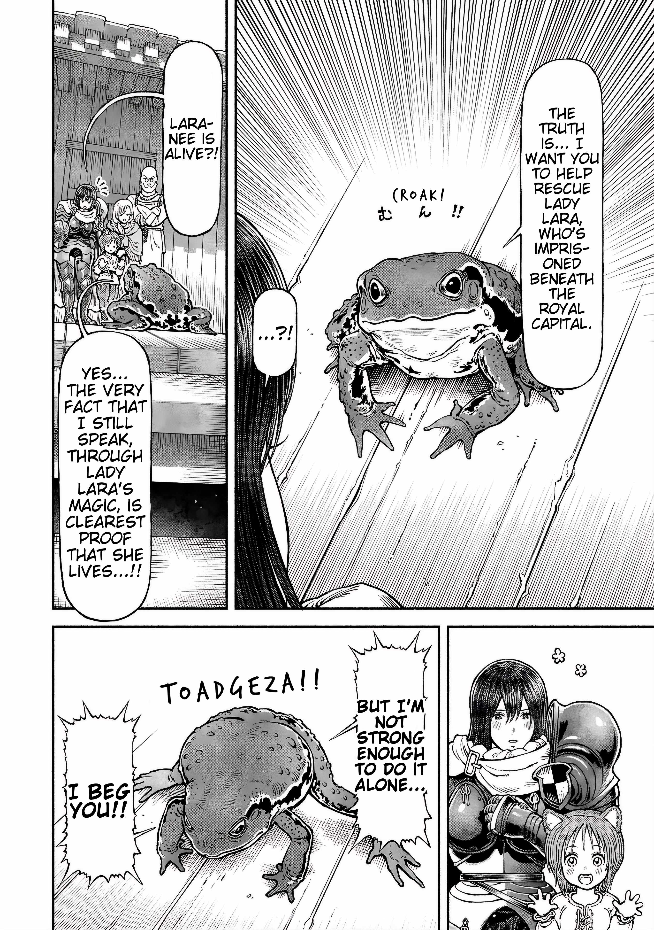 The tales of the female knight and the boy with the furry ears Chapter 61-eng-li - Page 4