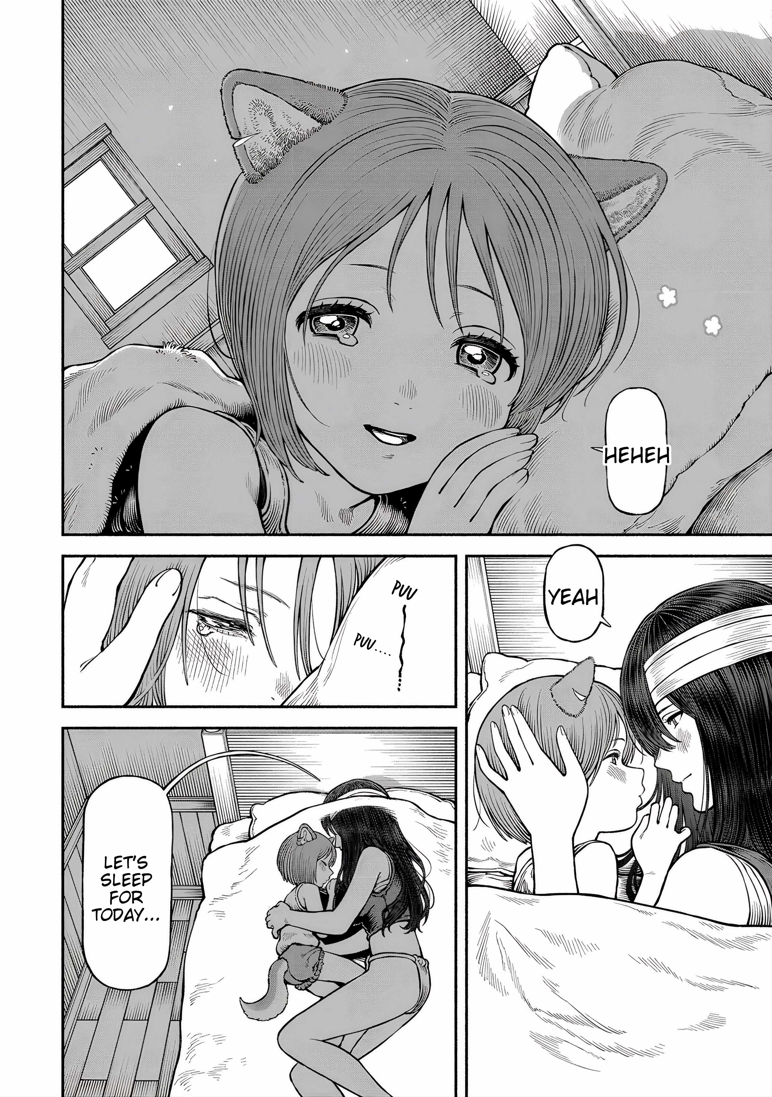 The tales of the female knight and the boy with the furry ears Chapter 59-1-eng-li - Page 1