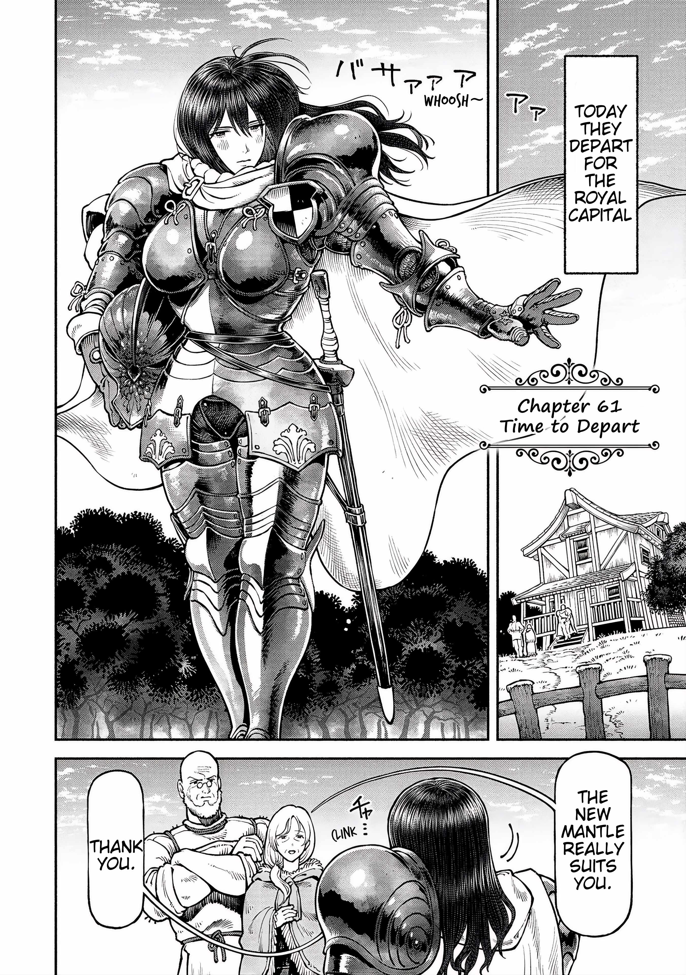 The tales of the female knight and the boy with the furry ears Chapter 61-eng-li - Page 0