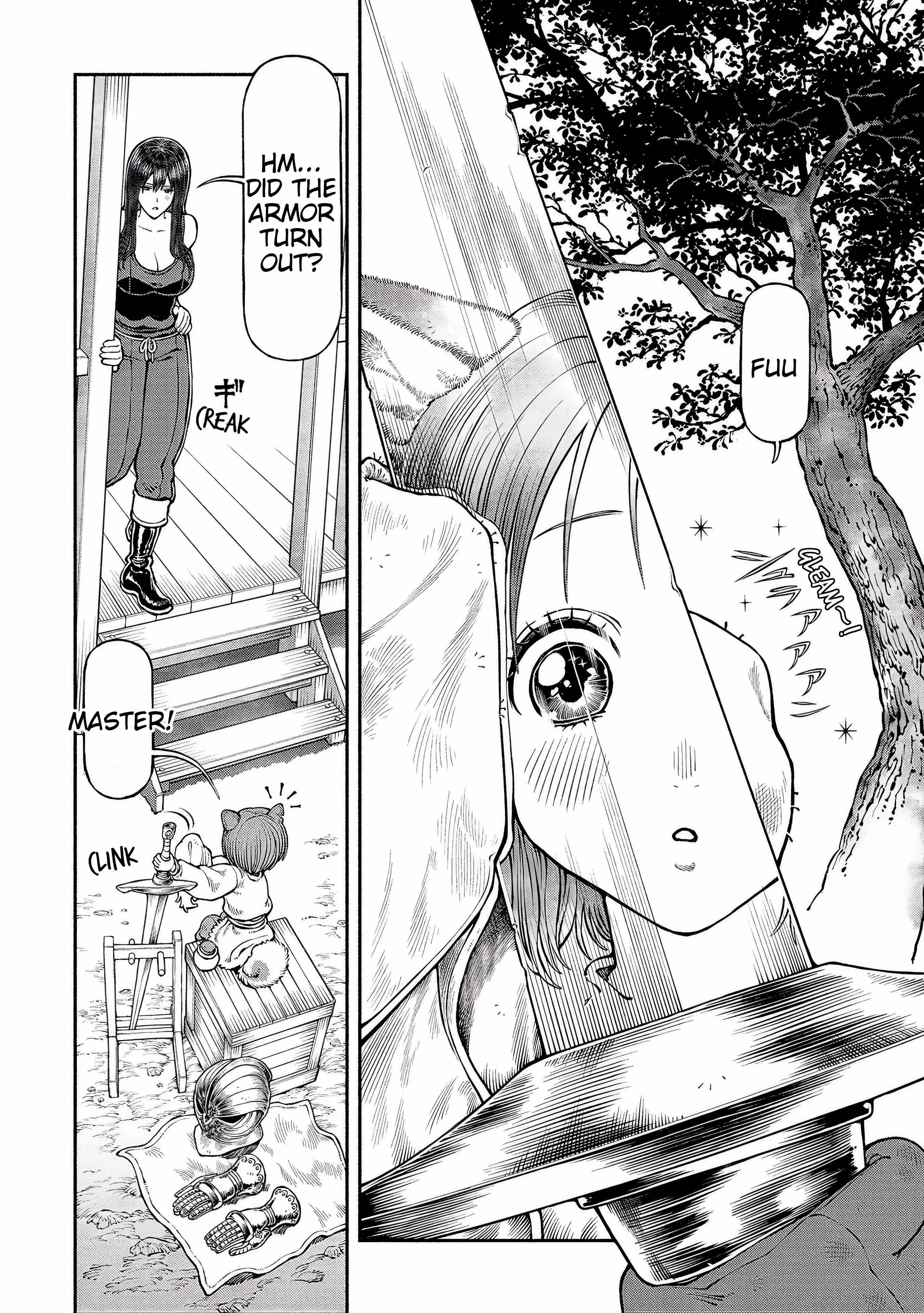 The tales of the female knight and the boy with the furry ears Chapter 60-eng-li - Page 1