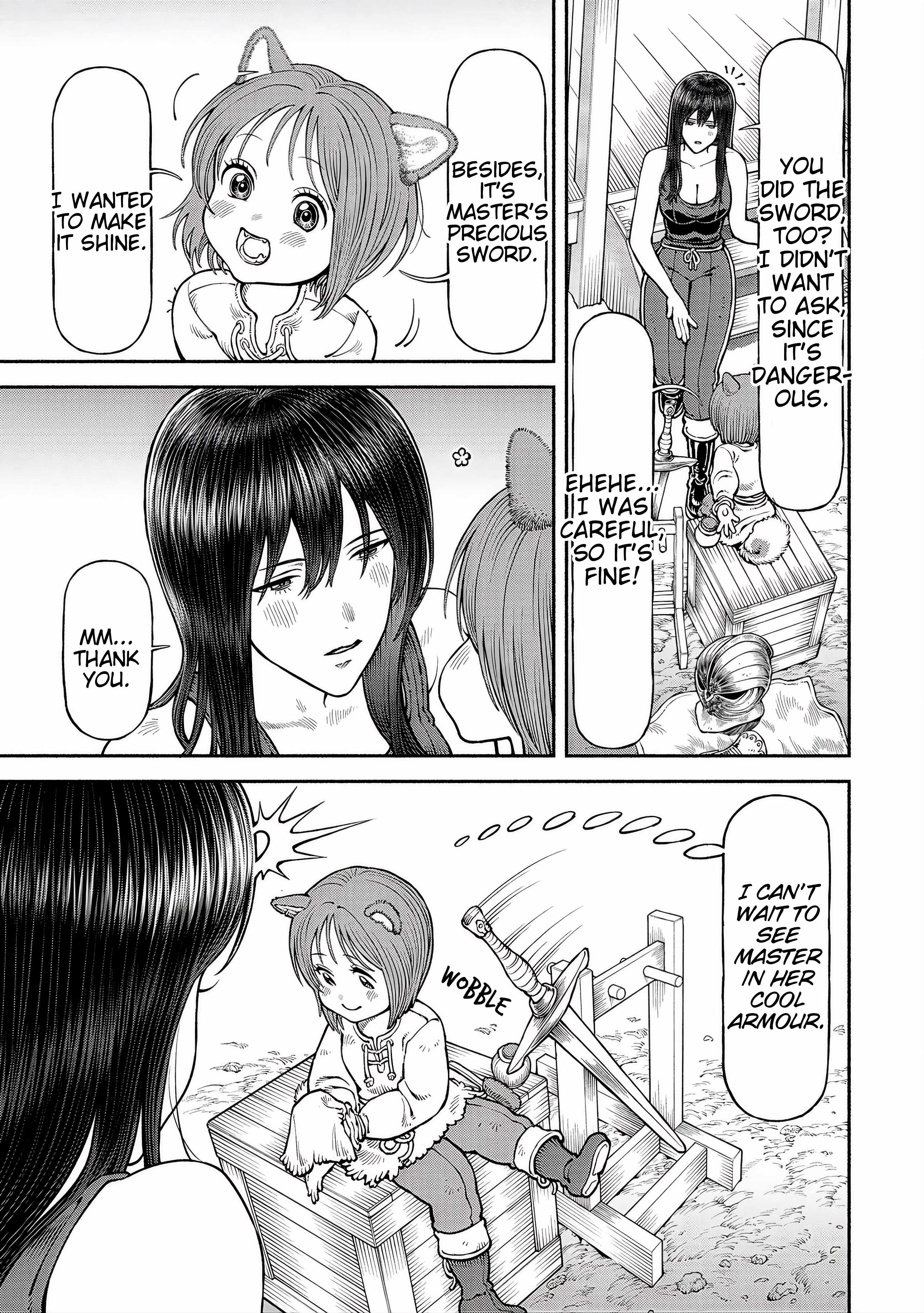The tales of the female knight and the boy with the furry ears Chapter 60-eng-li - Page 2