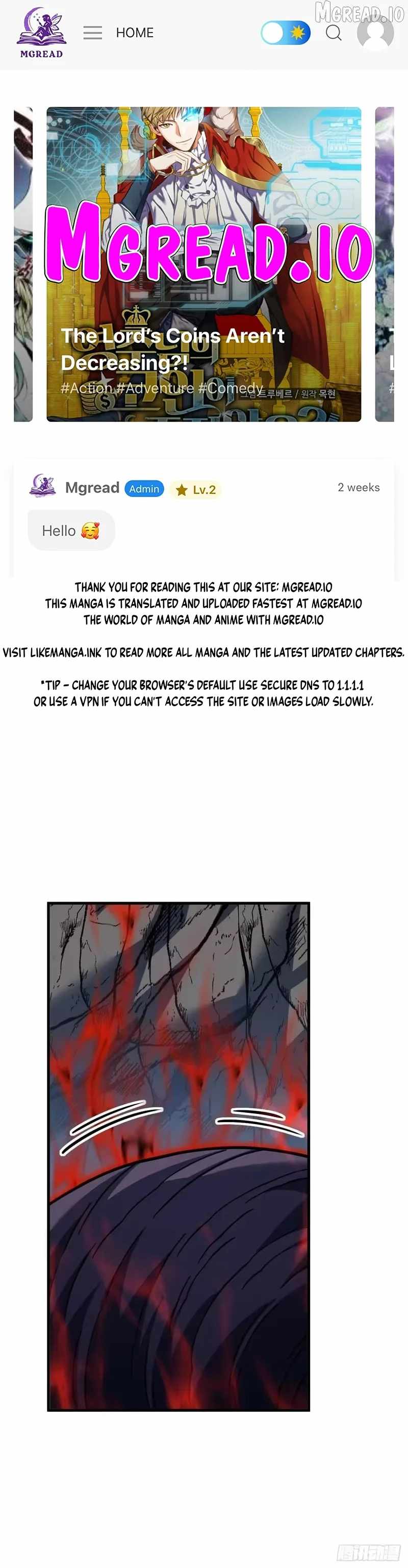 Lord of Destiny Wheel Chapter 234-eng-li - Page 0