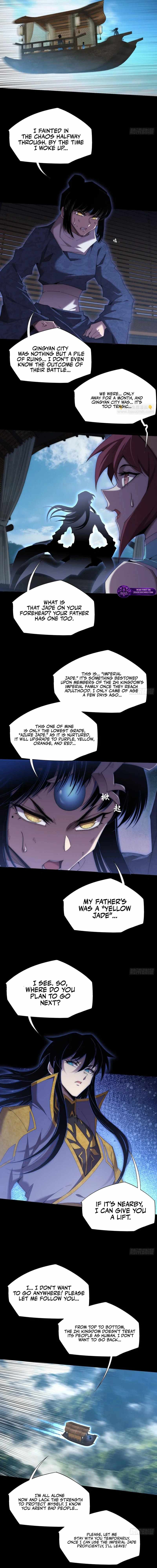 SINISTER IMMORTAL PATH Chapter 89-eng-li - Page 1