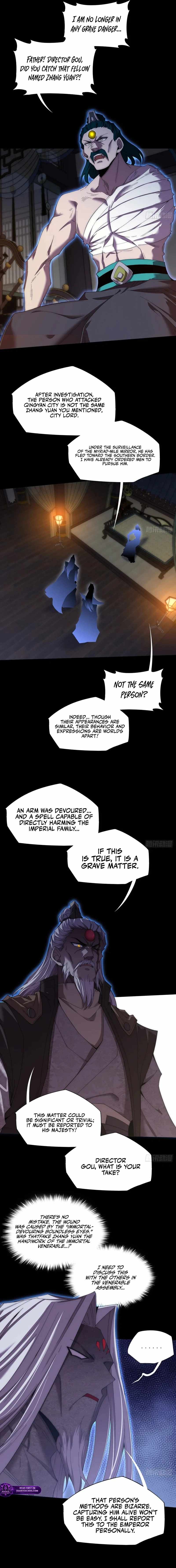 SINISTER IMMORTAL PATH Chapter 89-eng-li - Page 3