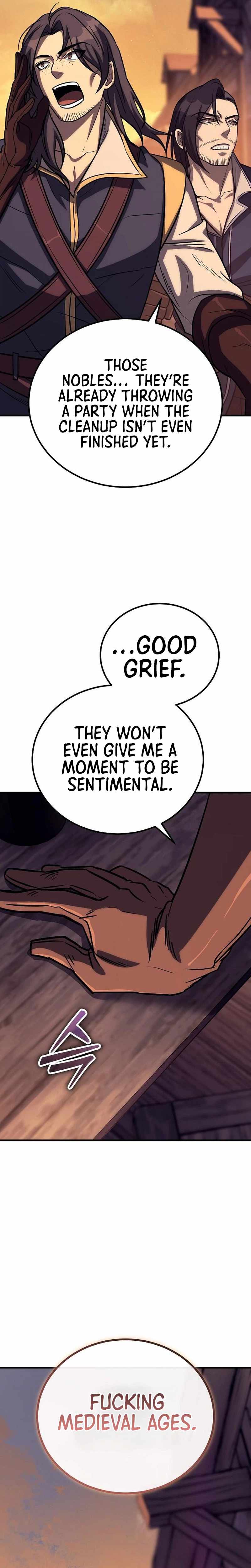 A Rogue Guard in a Medieval Fantasy Chapter 32-eng-li - Page 36