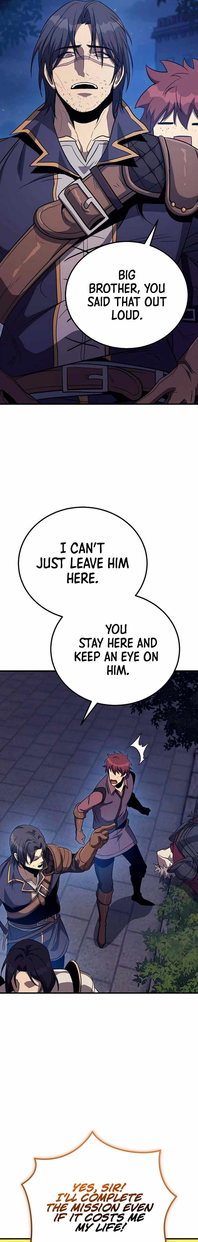 A Rogue Guard in a Medieval Fantasy Chapter 30-eng-li - Page 33