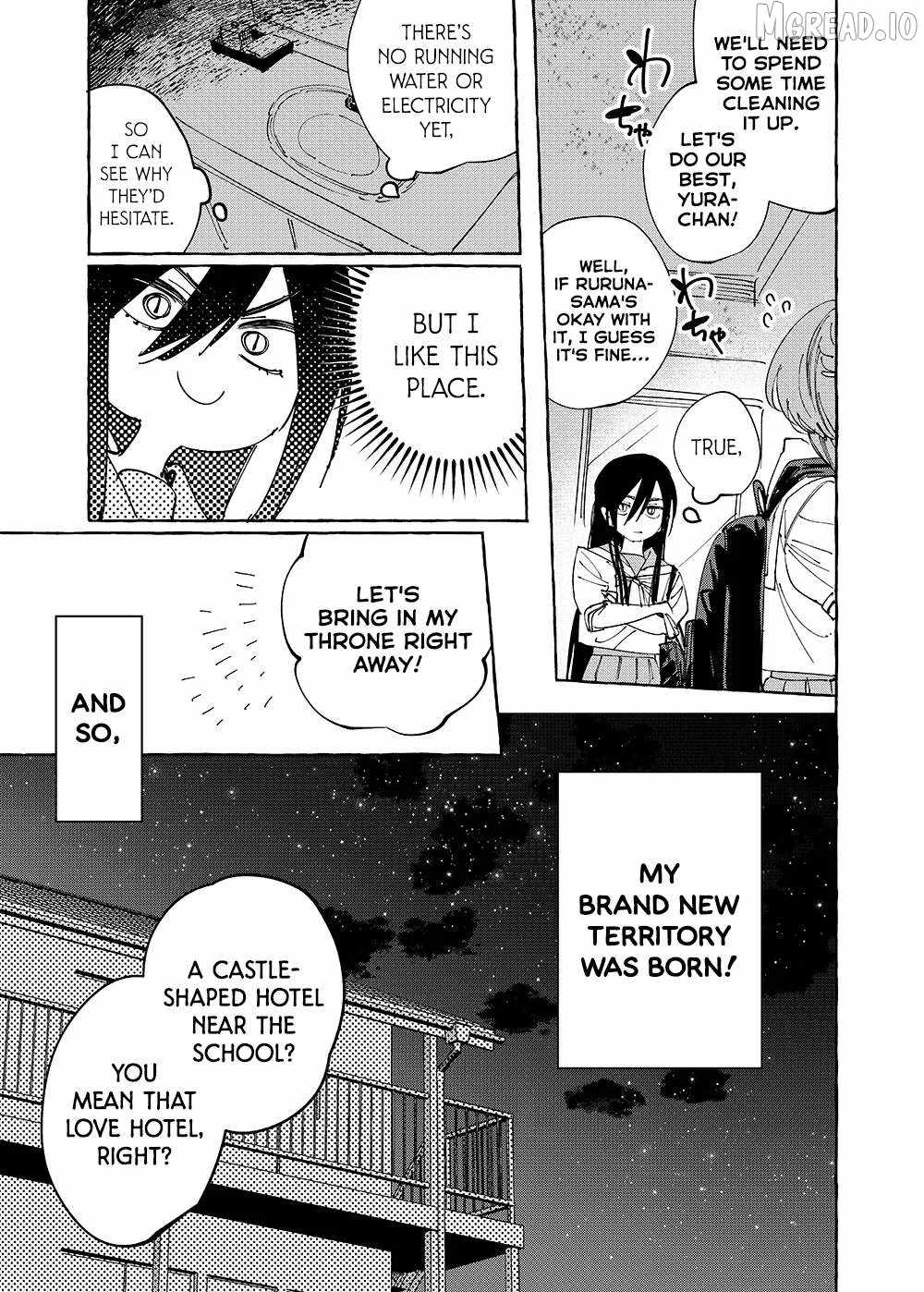 Girls × Vampire Chapter 33-eng-li - Page 6