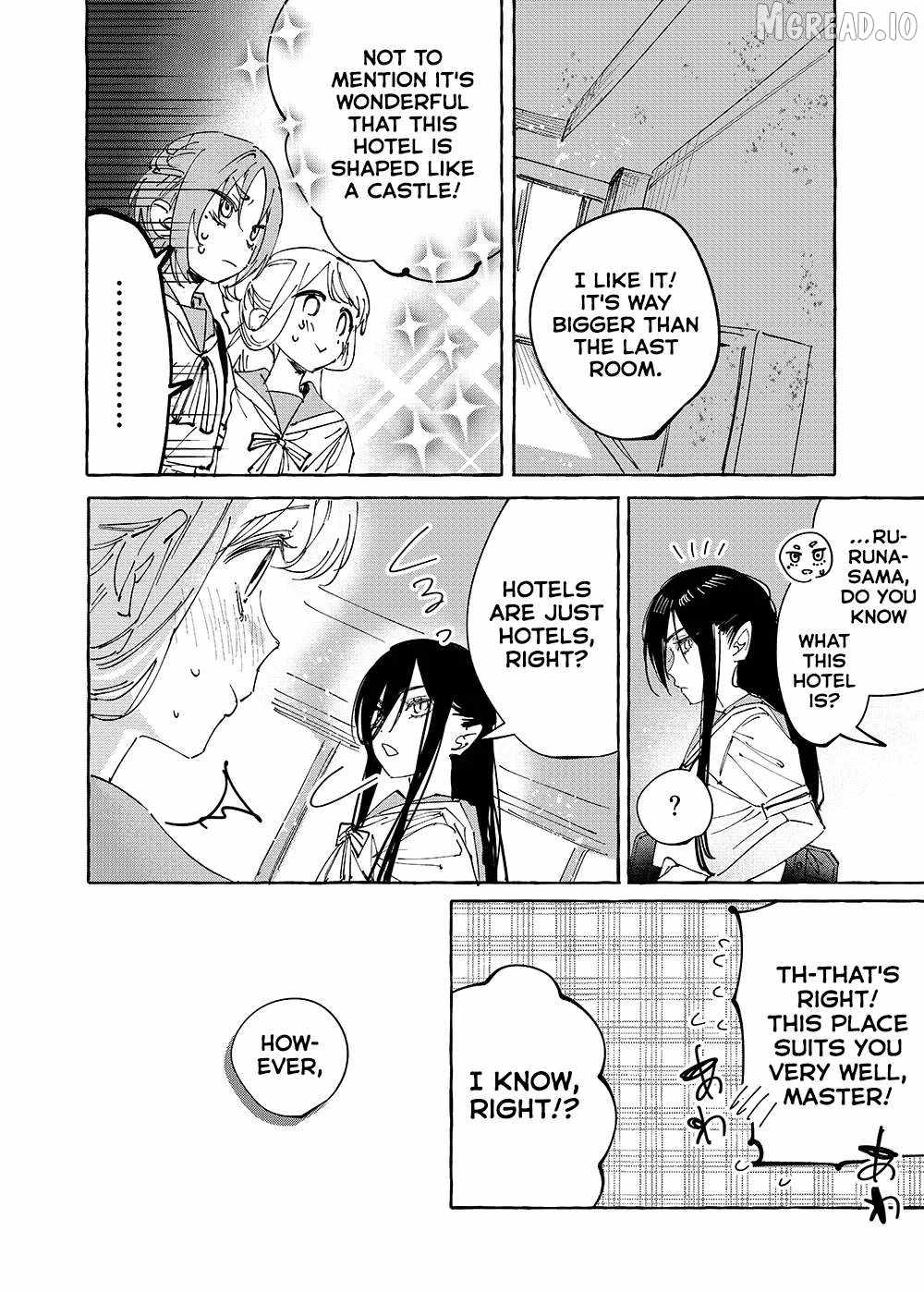 Girls × Vampire Chapter 33-eng-li - Page 5