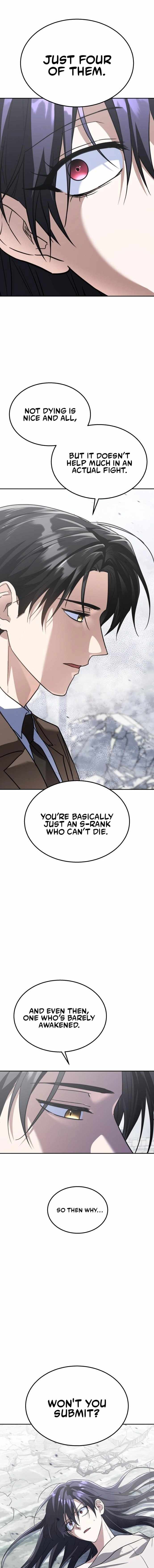 The Returned C-Rank Tank Won't Die! Chapter 57-eng-li - Page 21