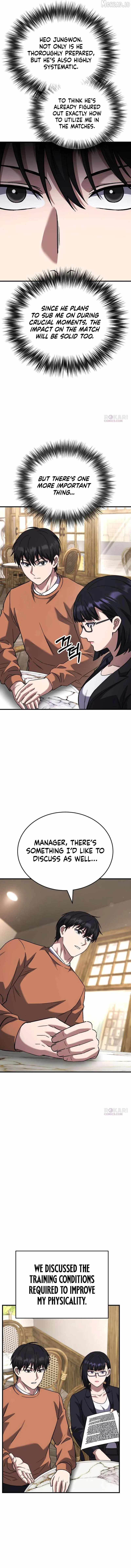 The genius midfielder’s passes are special Chapter 56-eng-li - Page 5