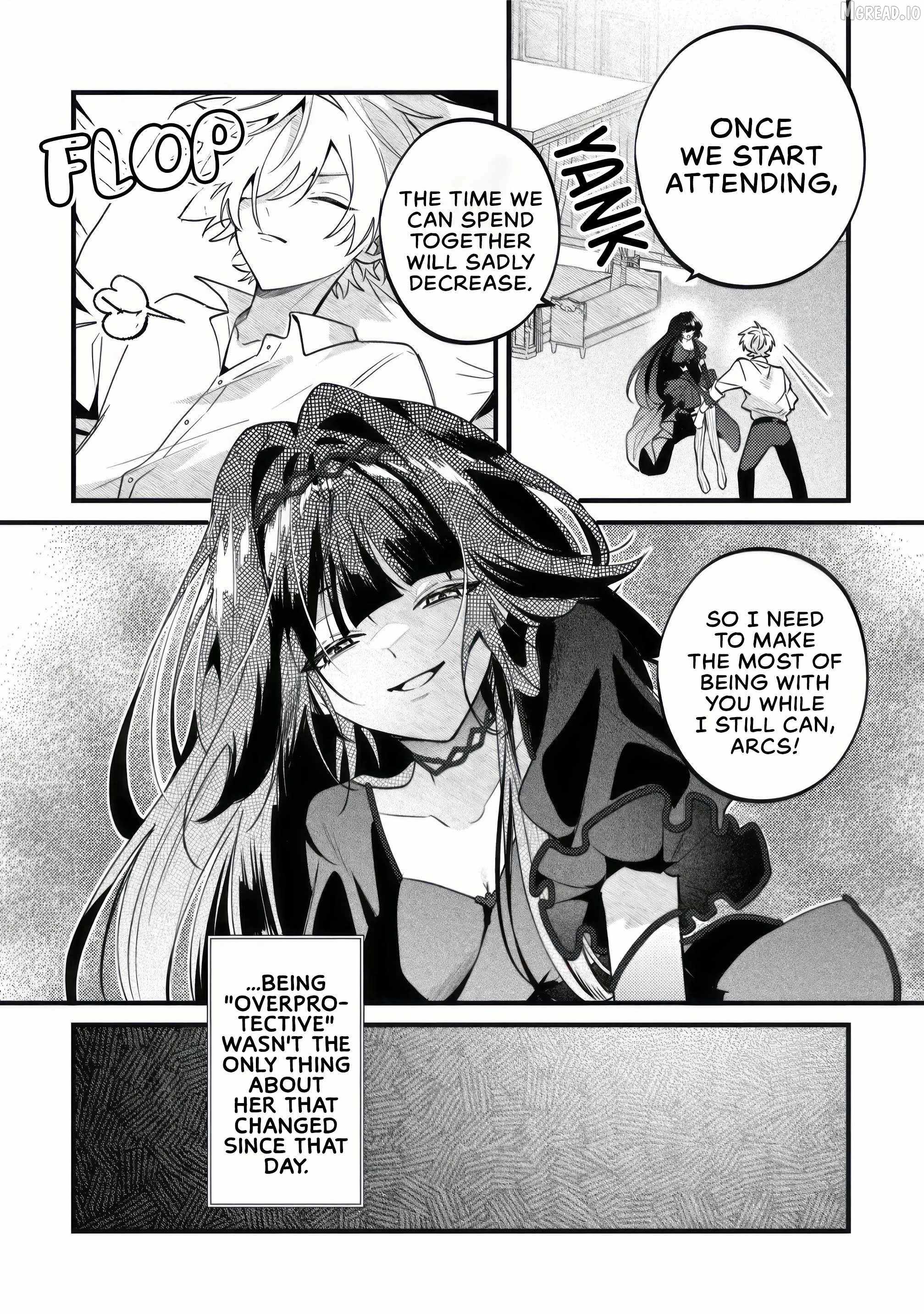 I Reincarnated as the Villainess’ Childhood Friend Who Falls into Darkness. If I Die, It’s a Guaranteed Bad End, So I Became the Strongest… But Hasn’t She Already Fallen Into Darkness [and Turned Yandere]? Chapter 12-eng-li - Page 22