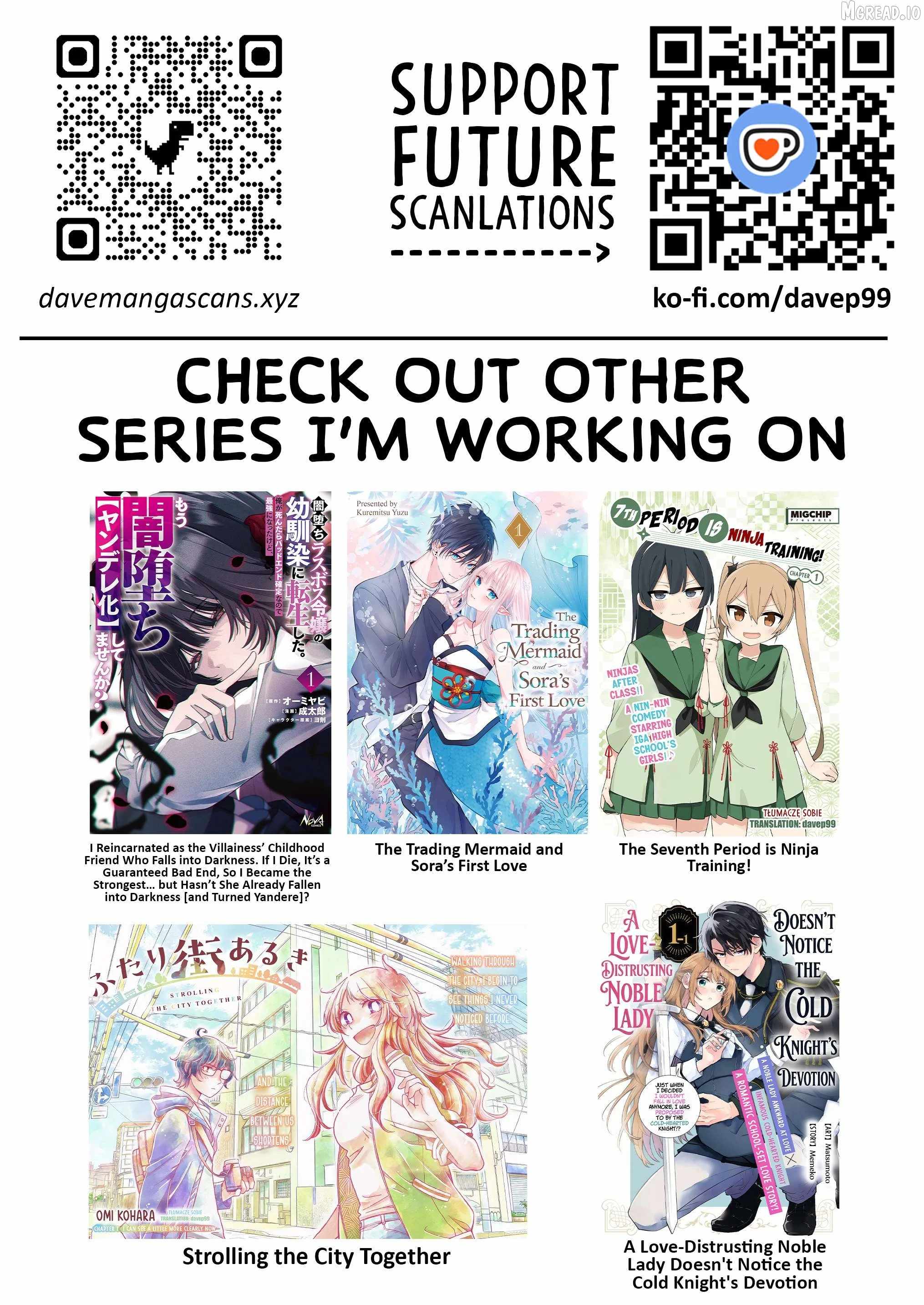 I Reincarnated as the Villainess’ Childhood Friend Who Falls into Darkness. If I Die, It’s a Guaranteed Bad End, So I Became the Strongest… But Hasn’t She Already Fallen Into Darkness [and Turned Yandere]? Chapter 12-eng-li - Page 27