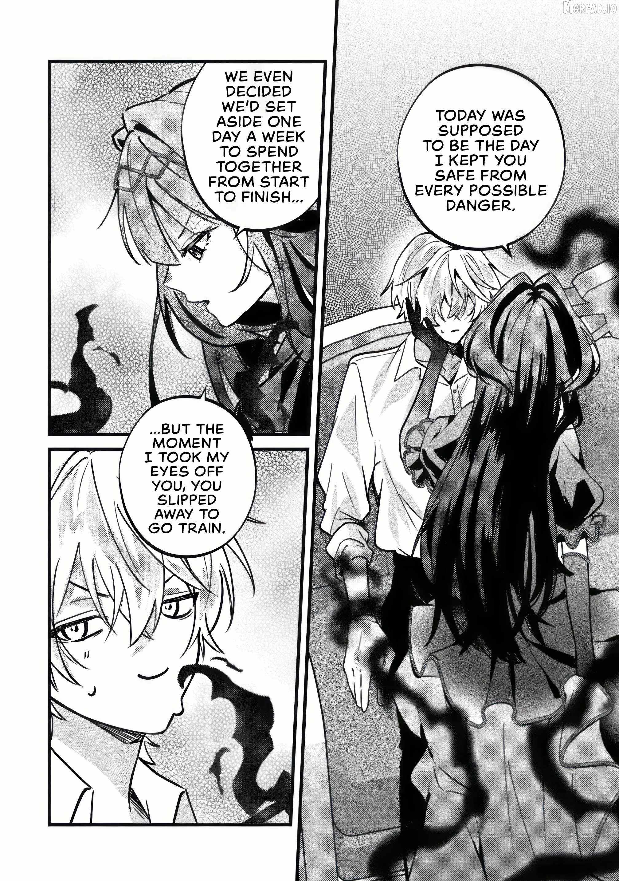 I Reincarnated as the Villainess’ Childhood Friend Who Falls into Darkness. If I Die, It’s a Guaranteed Bad End, So I Became the Strongest… But Hasn’t She Already Fallen Into Darkness [and Turned Yandere]? Chapter 12-eng-li - Page 12
