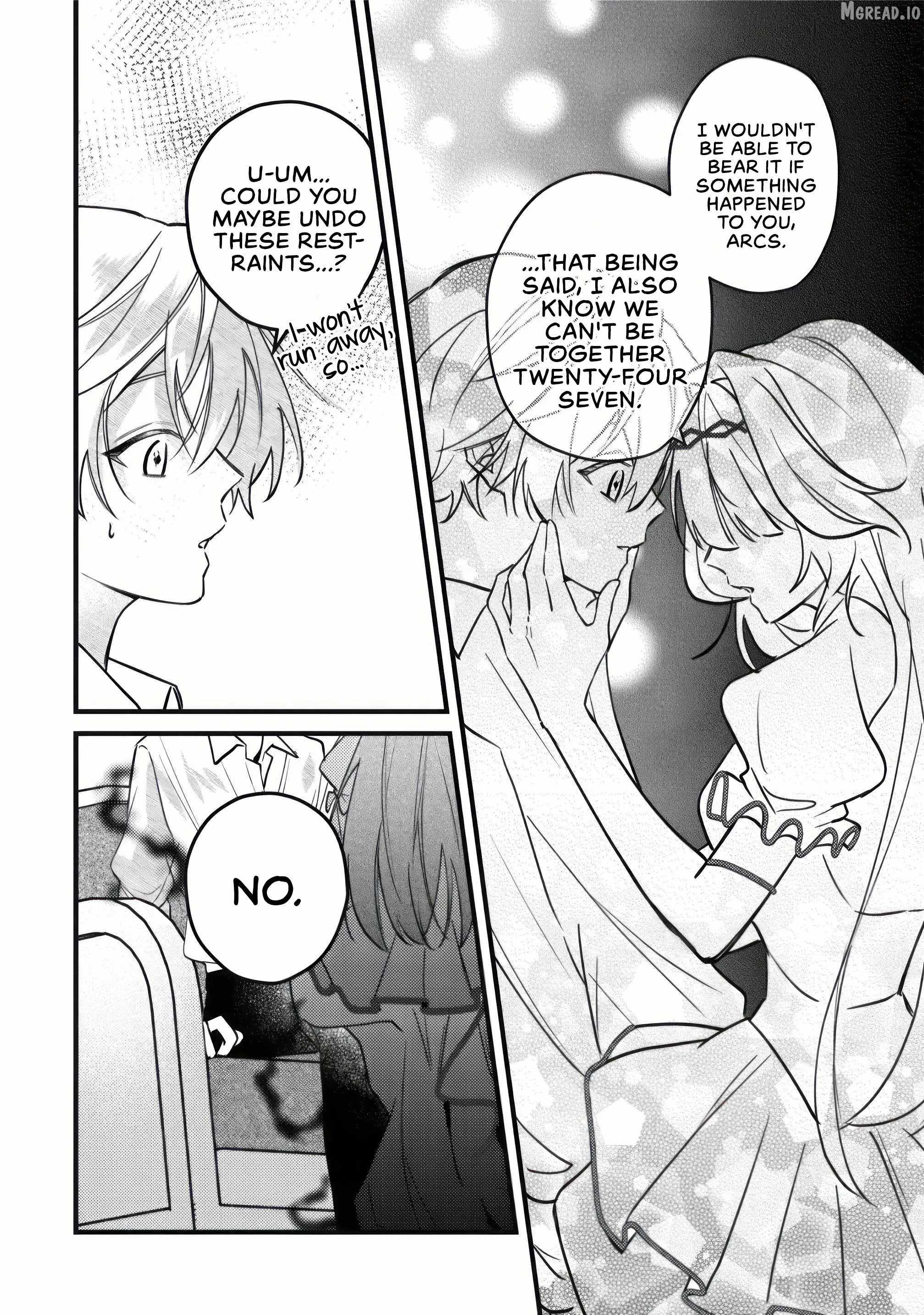 I Reincarnated as the Villainess’ Childhood Friend Who Falls into Darkness. If I Die, It’s a Guaranteed Bad End, So I Became the Strongest… But Hasn’t She Already Fallen Into Darkness [and Turned Yandere]? Chapter 12-eng-li - Page 15