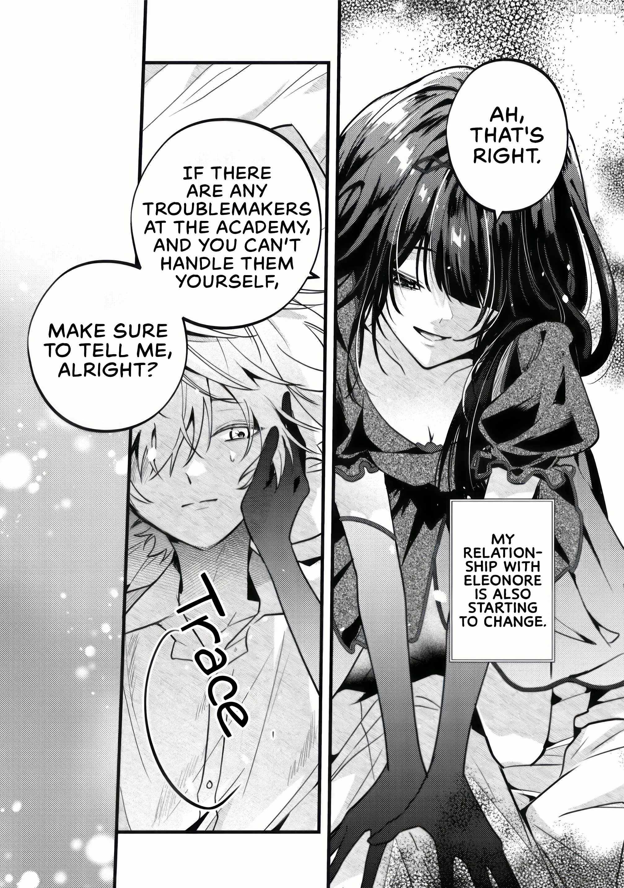 I Reincarnated as the Villainess’ Childhood Friend Who Falls into Darkness. If I Die, It’s a Guaranteed Bad End, So I Became the Strongest… But Hasn’t She Already Fallen Into Darkness [and Turned Yandere]? Chapter 12-eng-li - Page 23