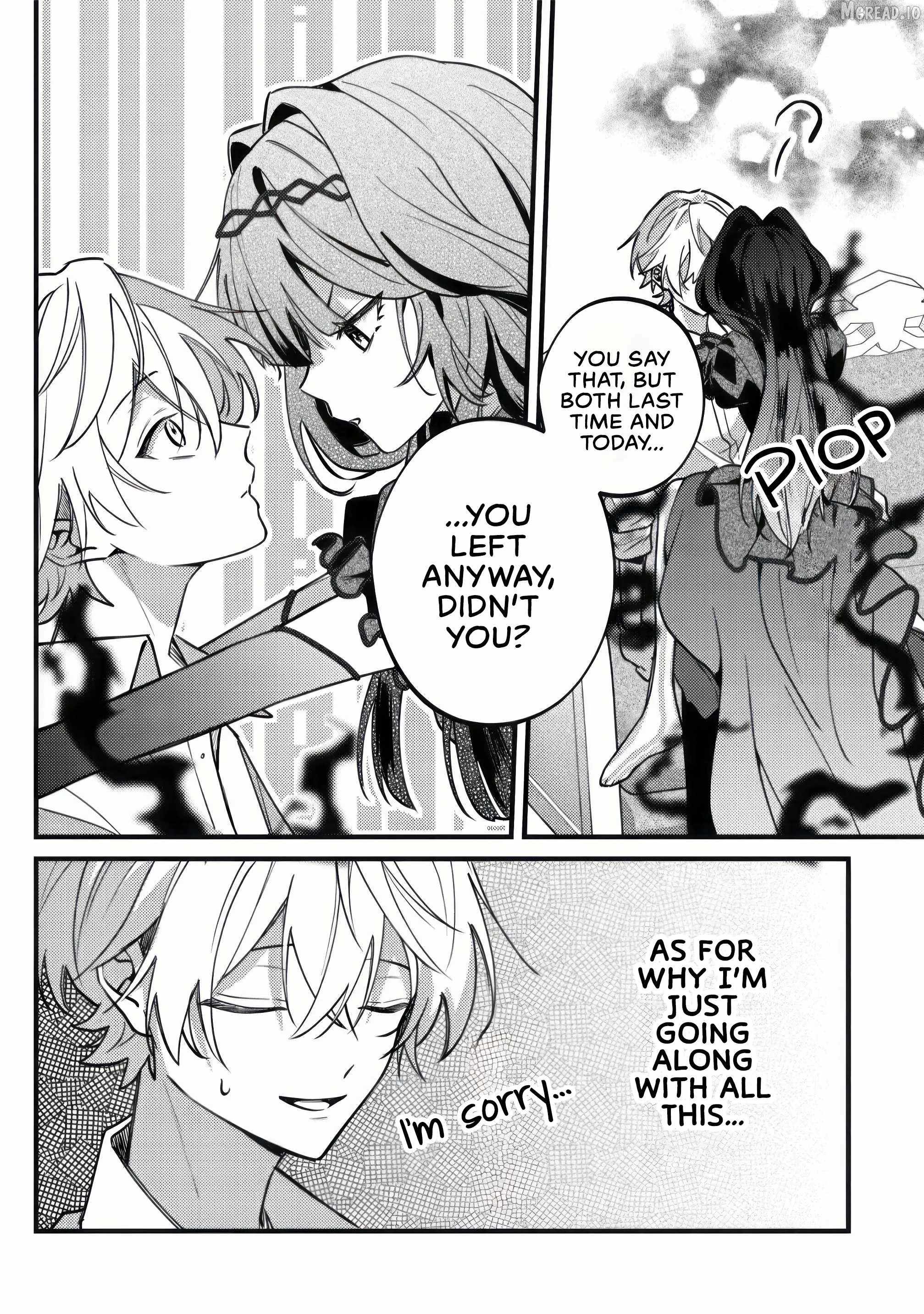 I Reincarnated as the Villainess’ Childhood Friend Who Falls into Darkness. If I Die, It’s a Guaranteed Bad End, So I Became the Strongest… But Hasn’t She Already Fallen Into Darkness [and Turned Yandere]? Chapter 12-eng-li - Page 16