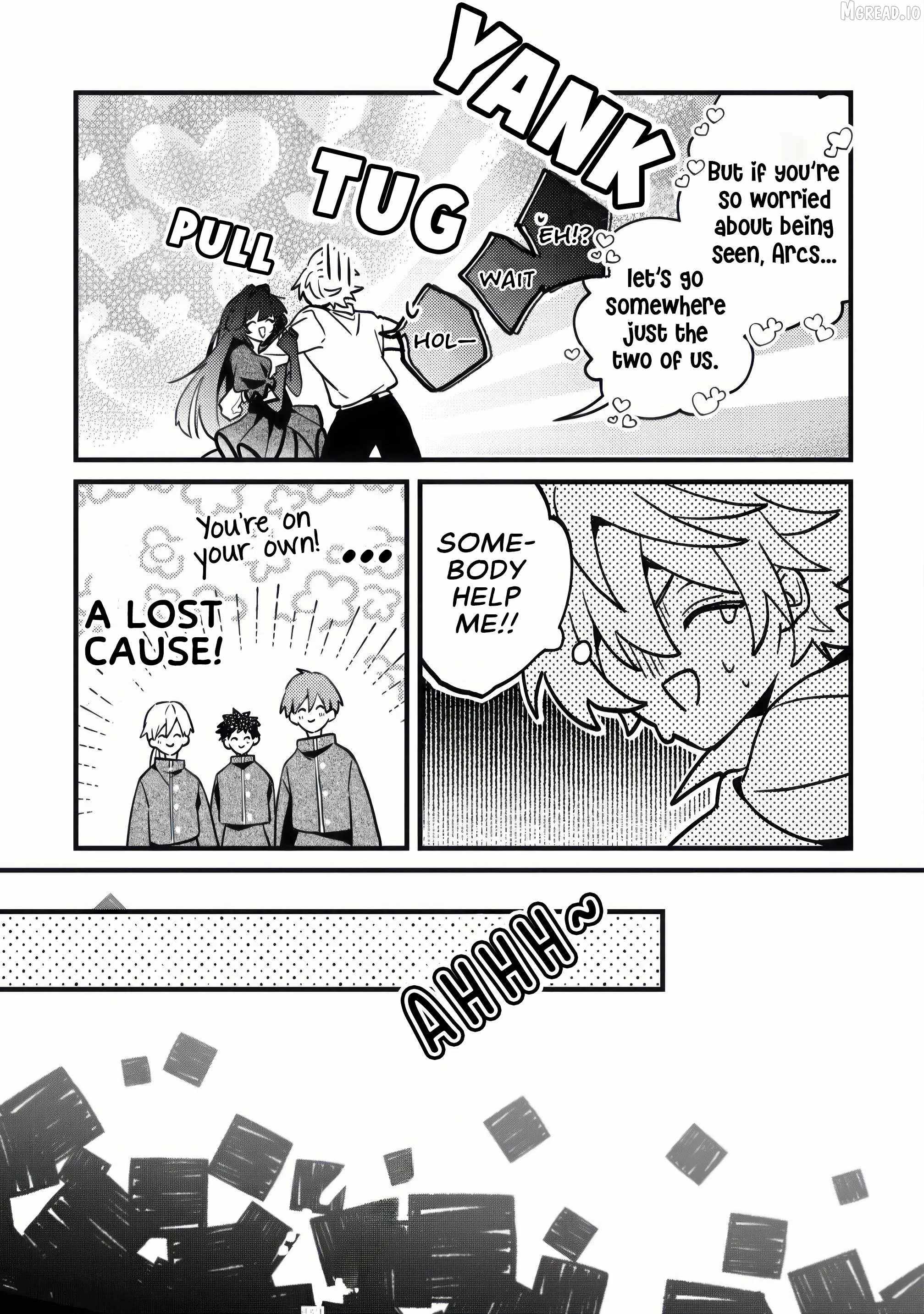 I Reincarnated as the Villainess’ Childhood Friend Who Falls into Darkness. If I Die, It’s a Guaranteed Bad End, So I Became the Strongest… But Hasn’t She Already Fallen Into Darkness [and Turned Yandere]? Chapter 12-eng-li - Page 9