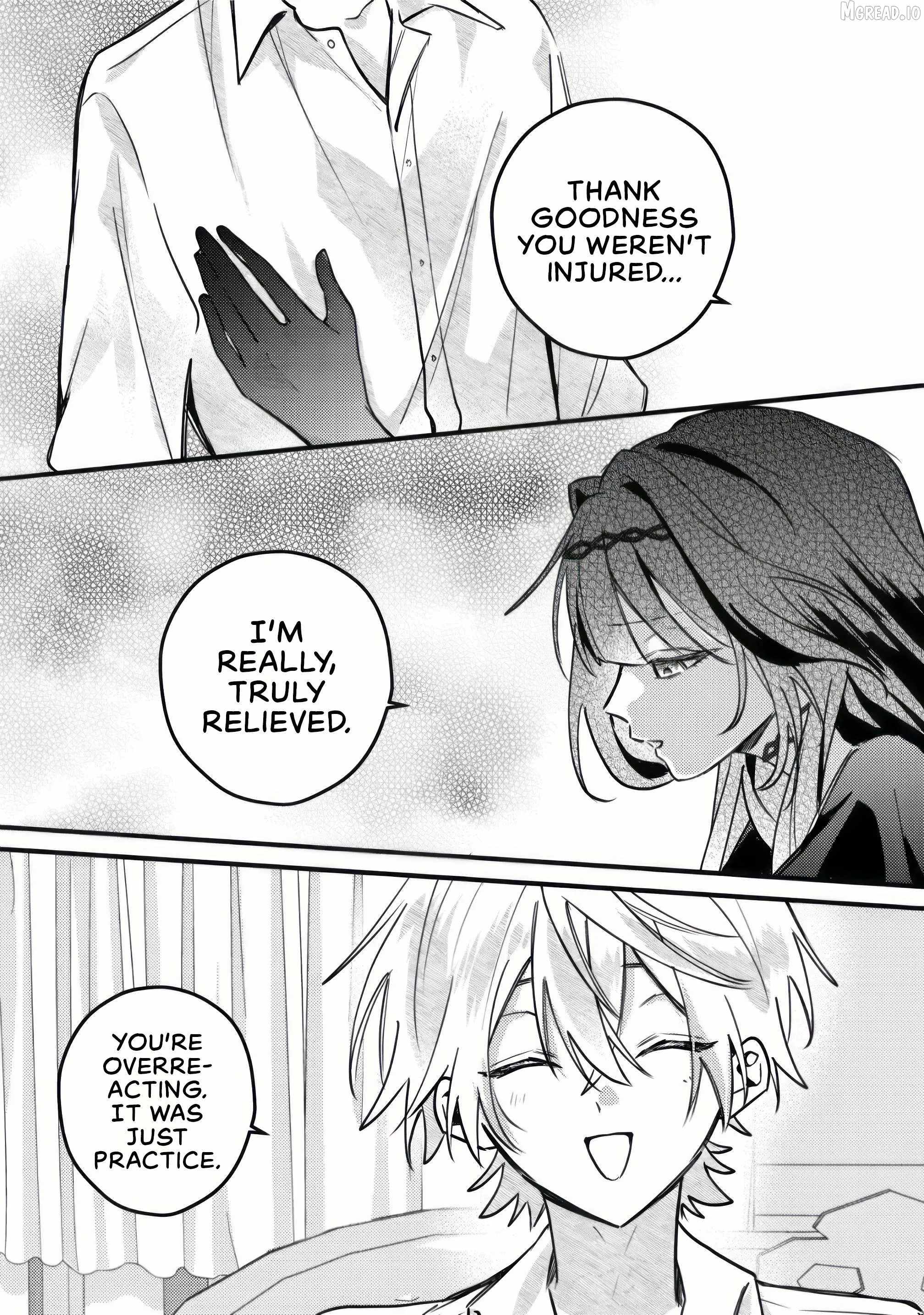 I Reincarnated as the Villainess’ Childhood Friend Who Falls into Darkness. If I Die, It’s a Guaranteed Bad End, So I Became the Strongest… But Hasn’t She Already Fallen Into Darkness [and Turned Yandere]? Chapter 12-eng-li - Page 14